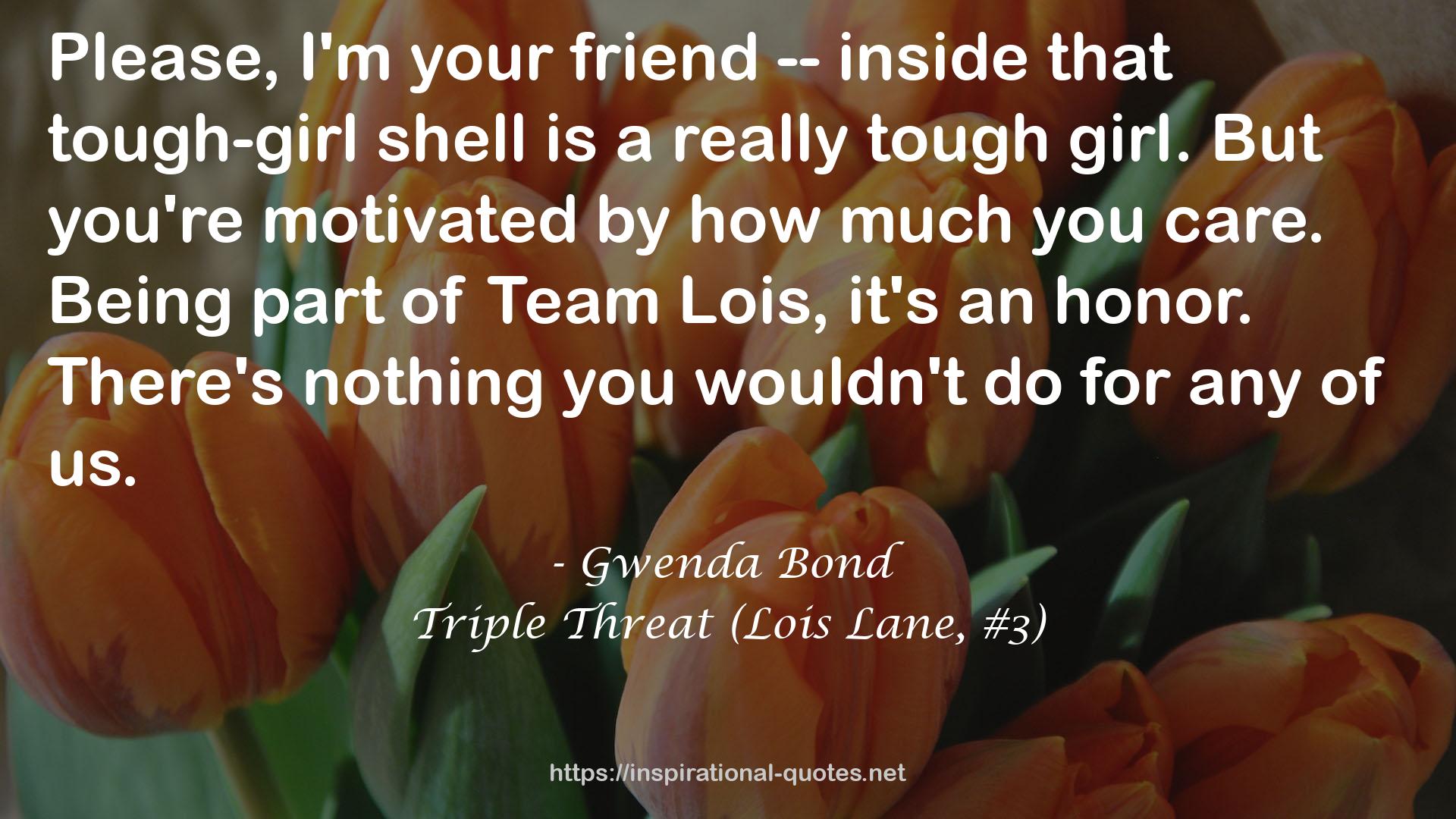 that tough-girl shell  QUOTES