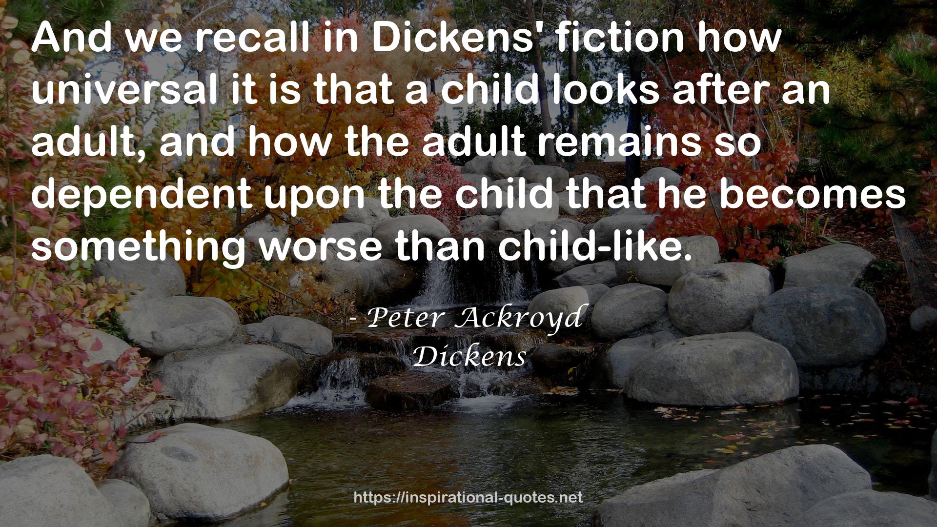 Dickens QUOTES