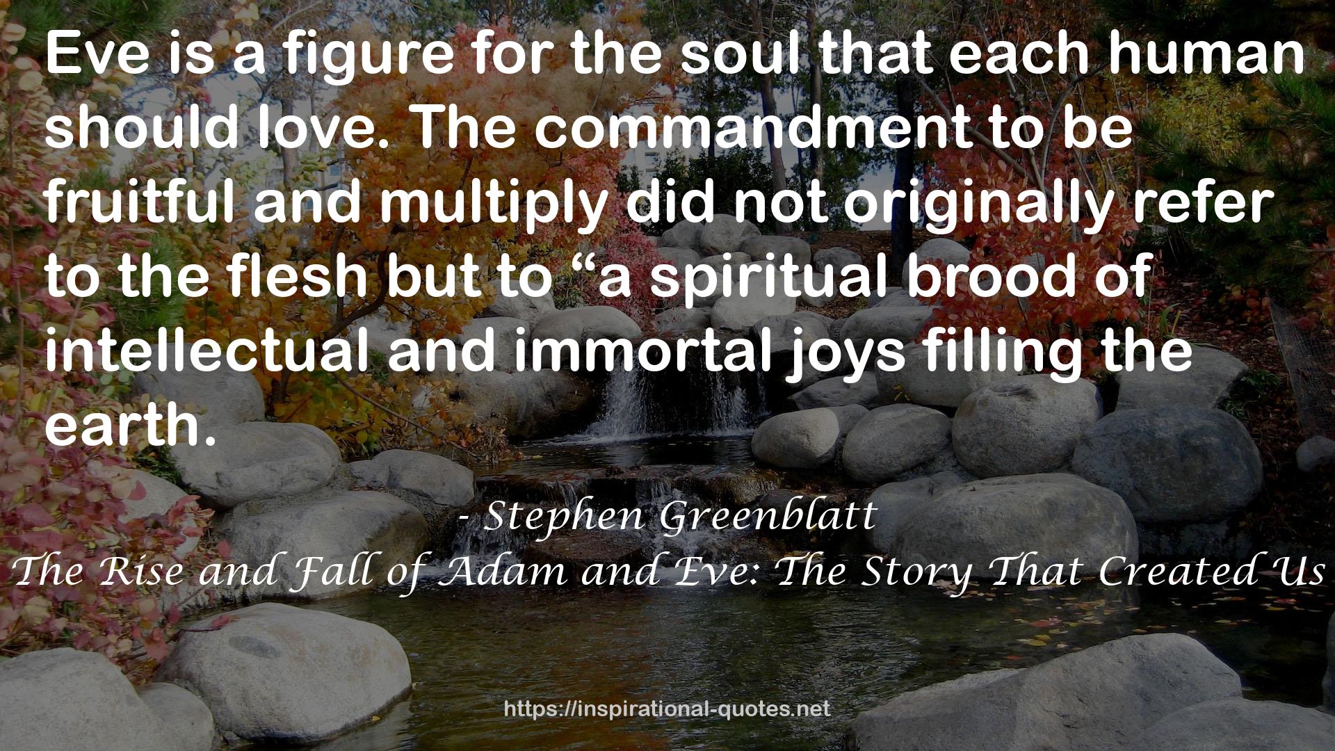 The Rise and Fall of Adam and Eve: The Story That Created Us QUOTES
