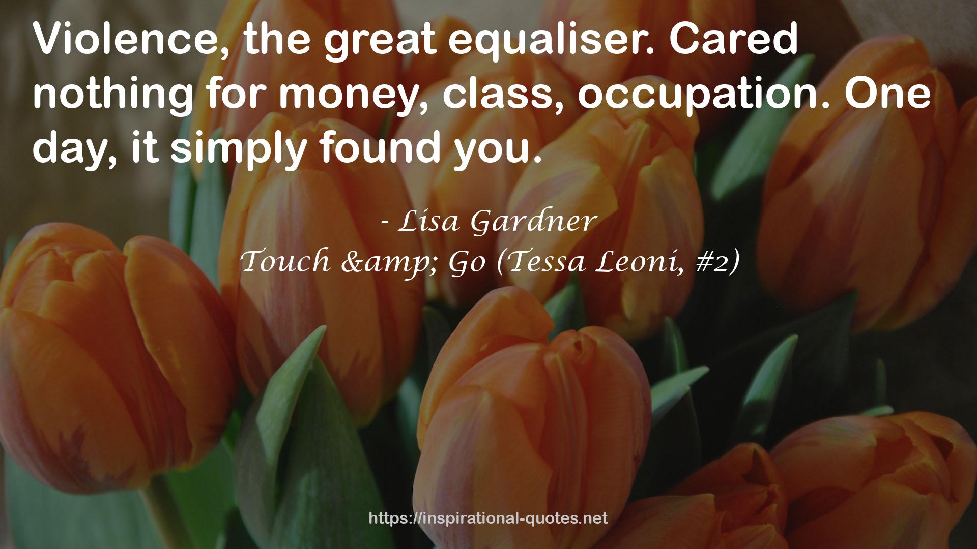 Lisa Gardner QUOTES