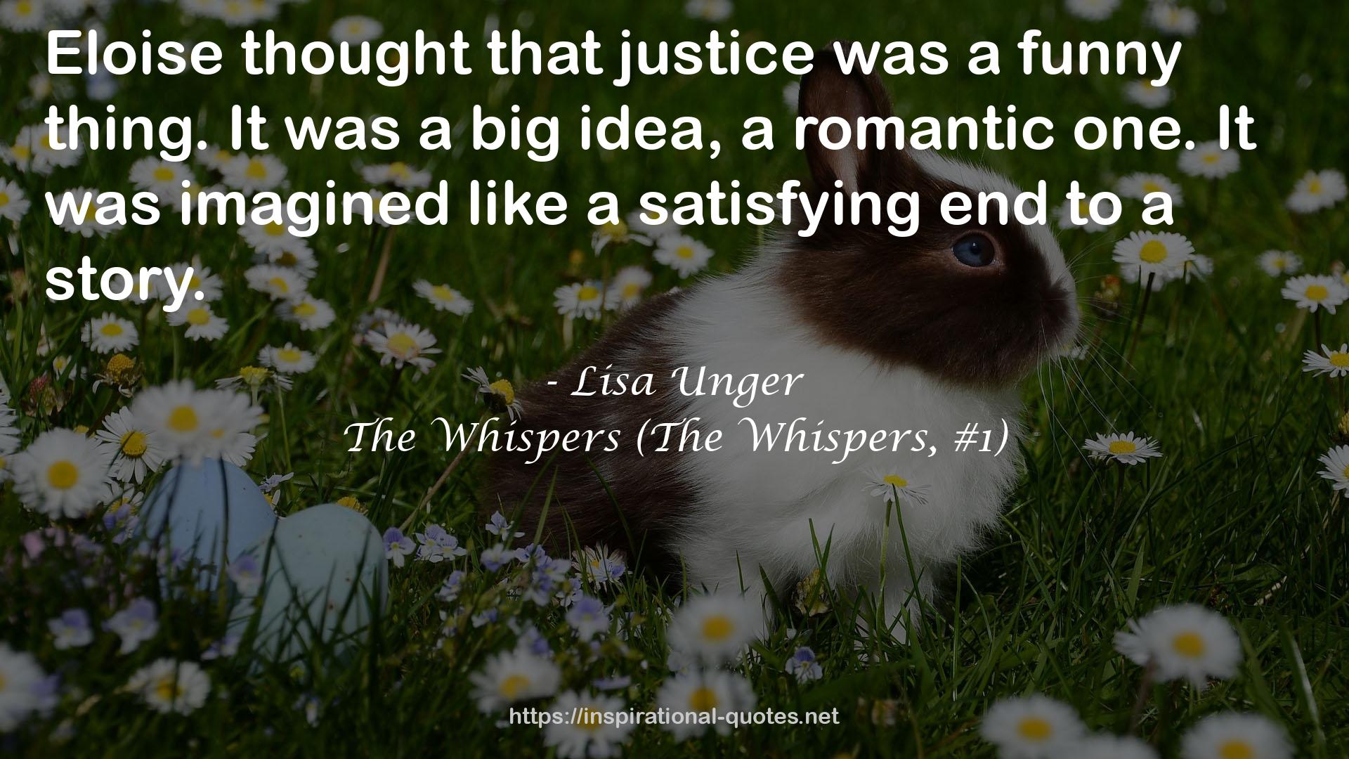 The Whispers (The Whispers, #1) QUOTES
