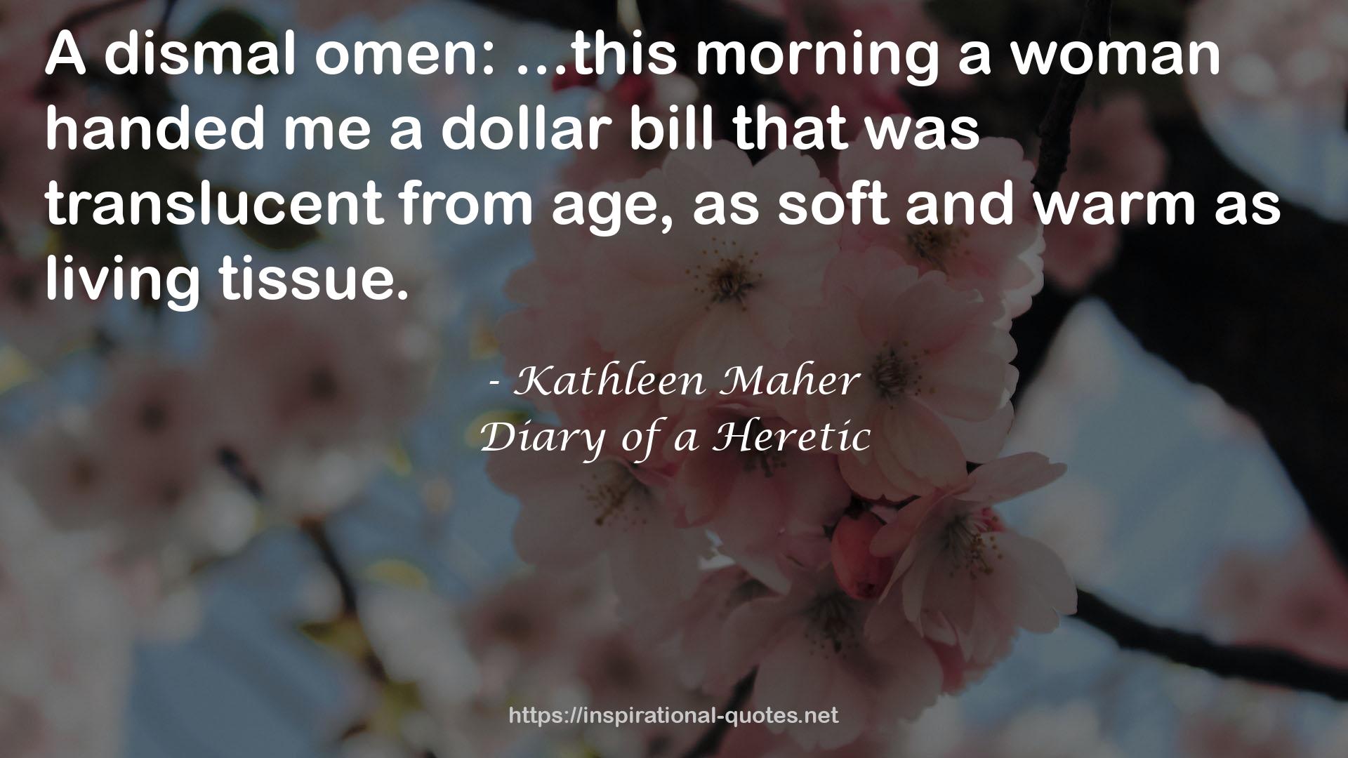 Kathleen Maher QUOTES