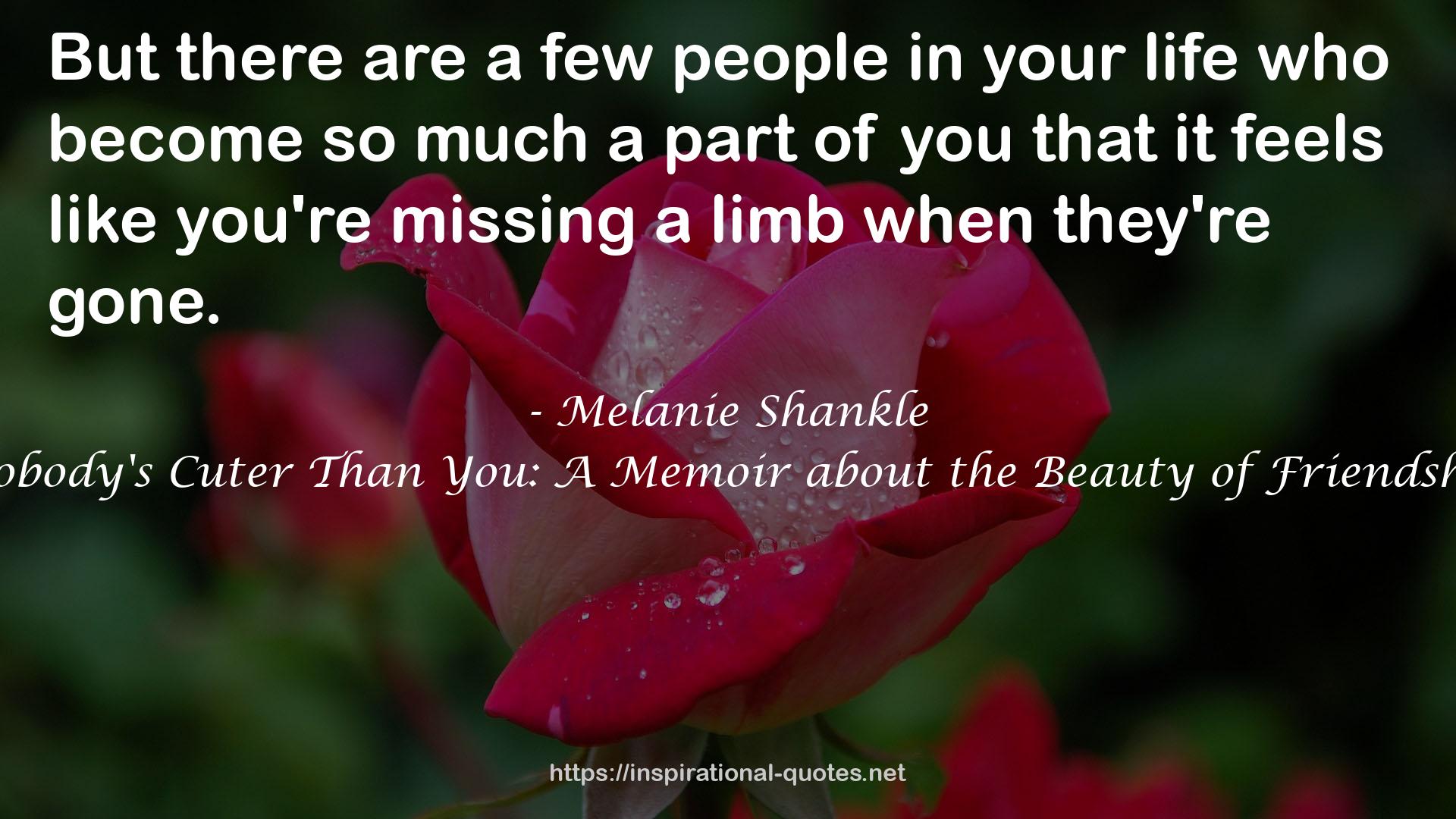 Melanie Shankle QUOTES