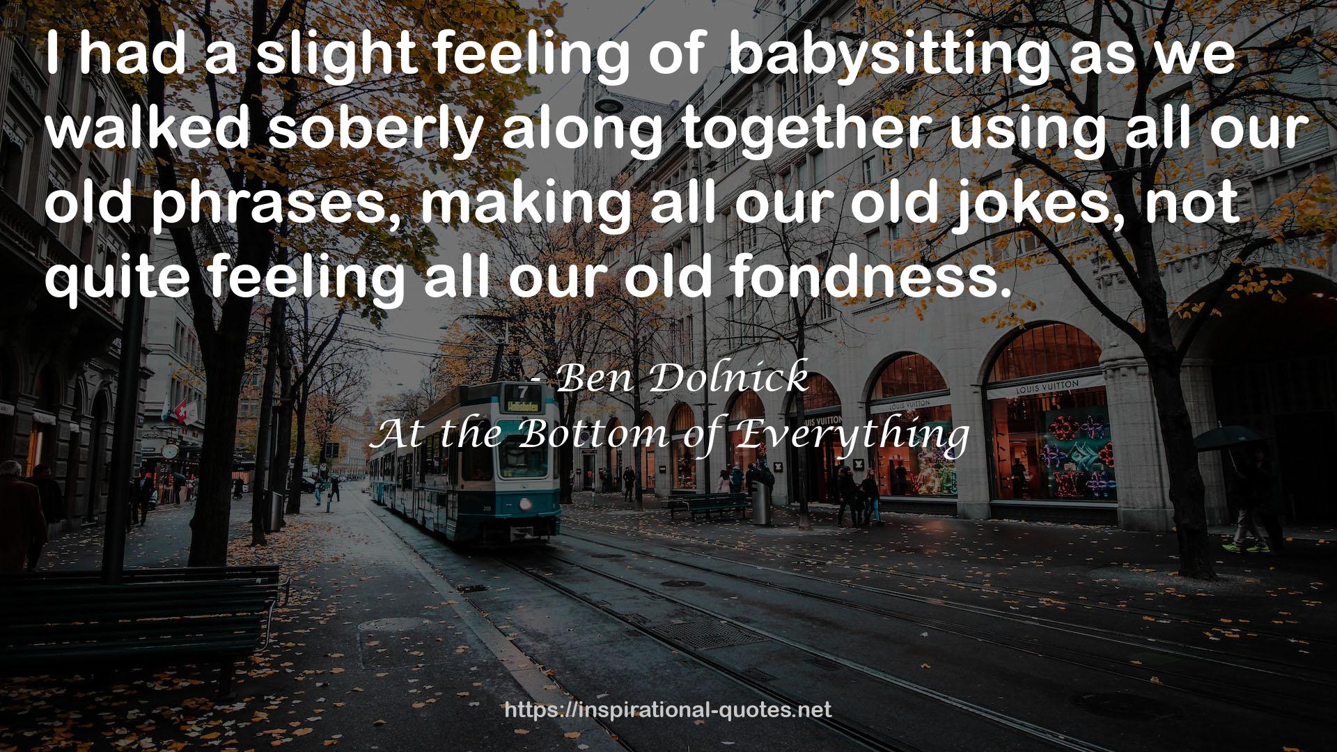 Ben Dolnick QUOTES