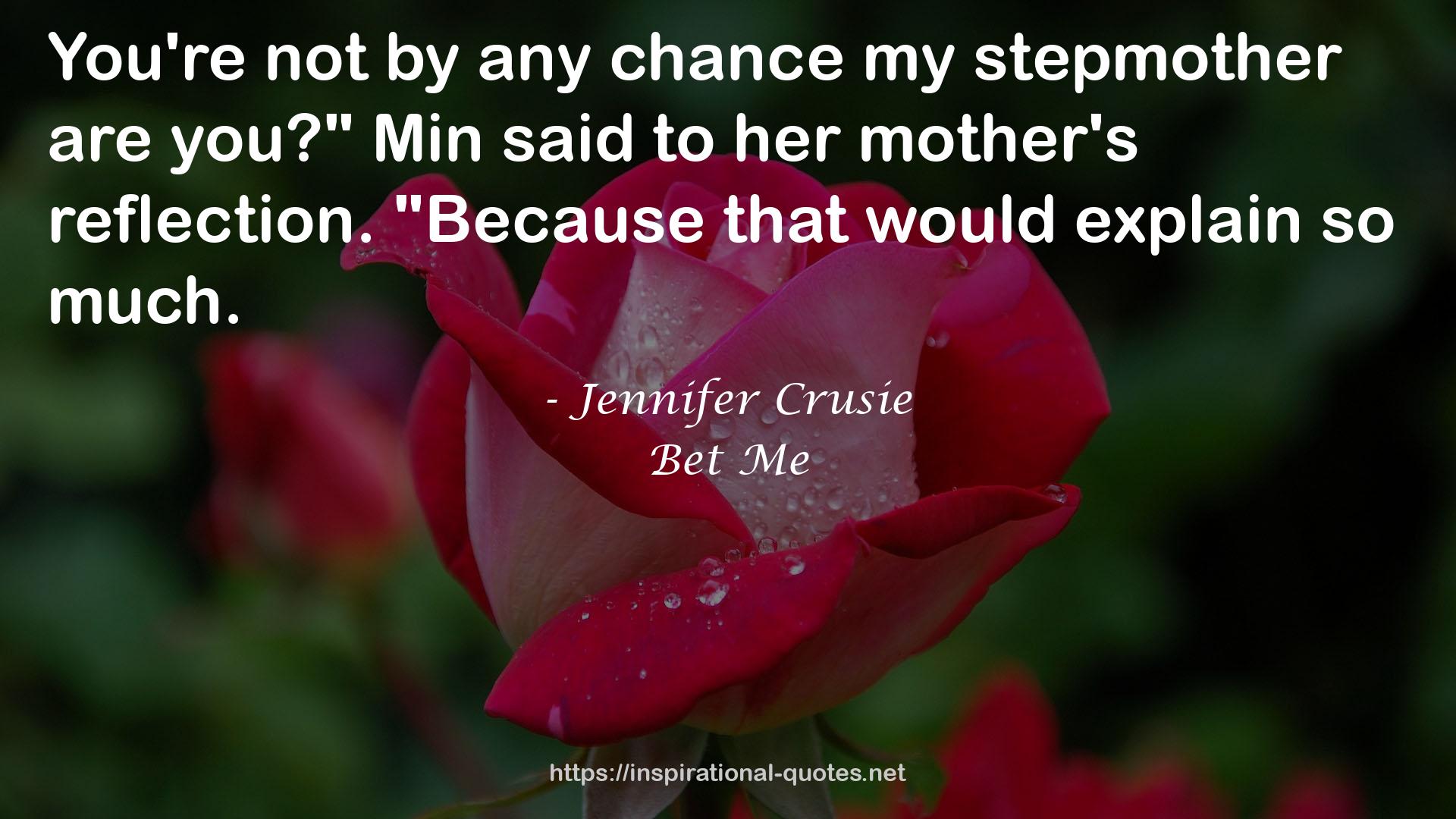 Jennifer Crusie QUOTES