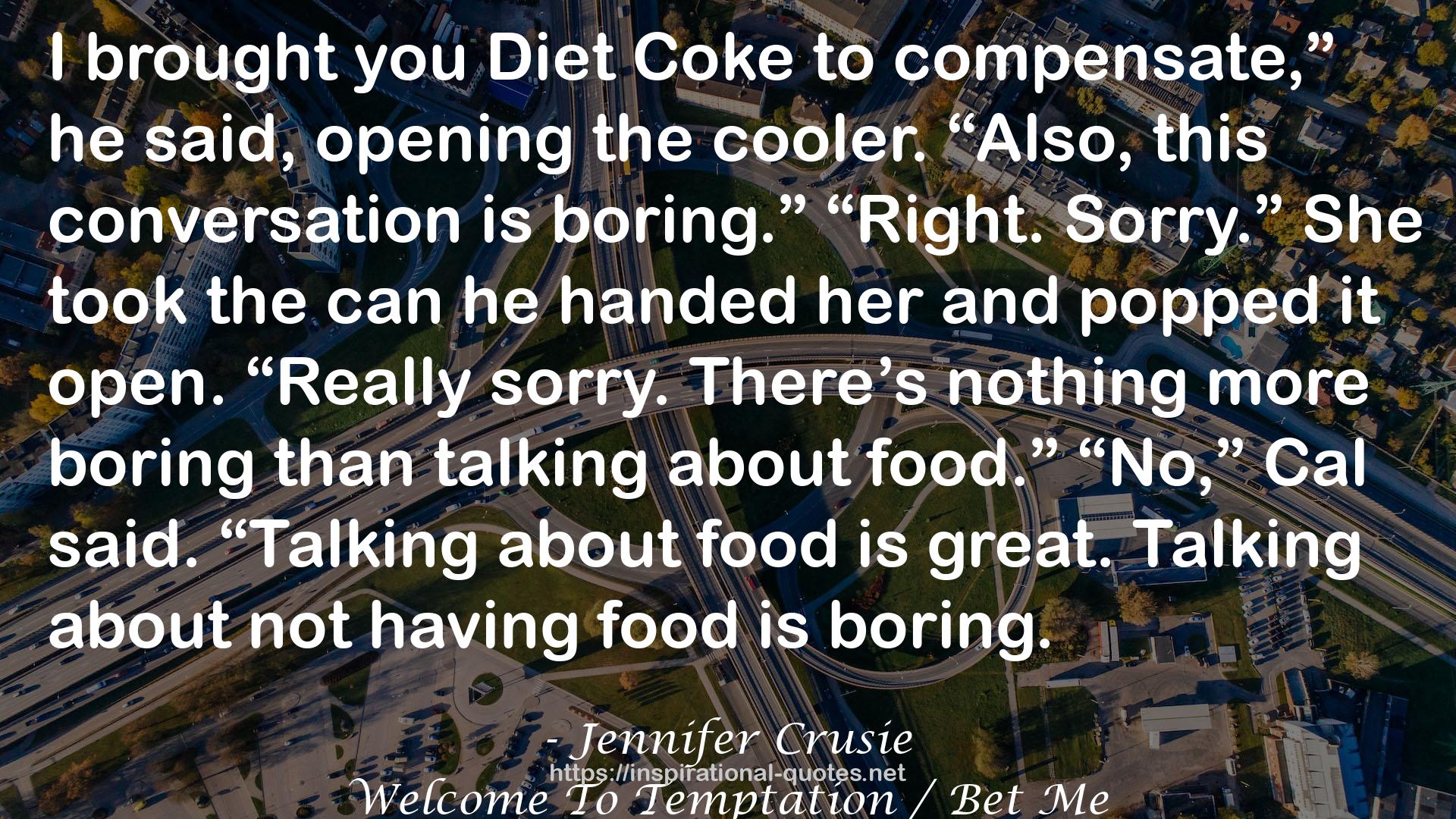 Jennifer Crusie QUOTES