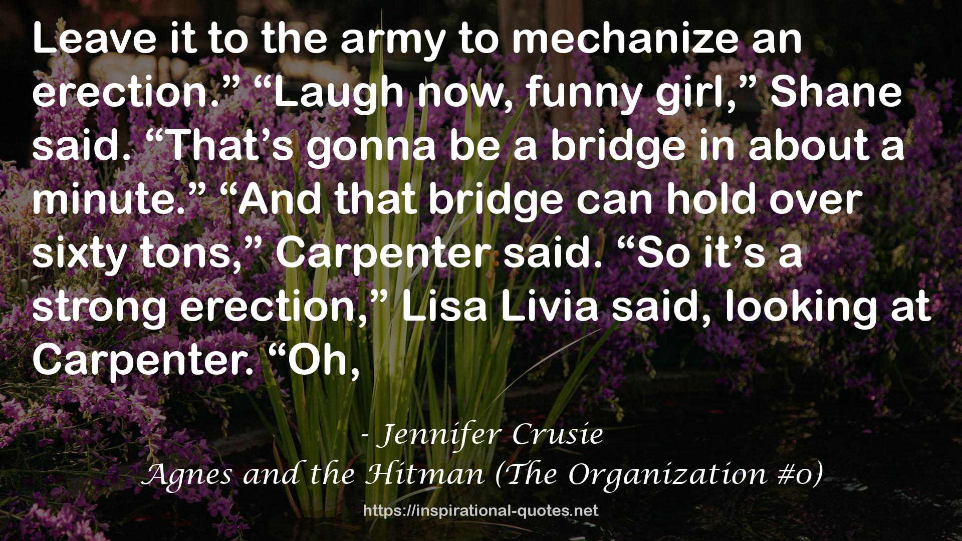 Jennifer Crusie QUOTES