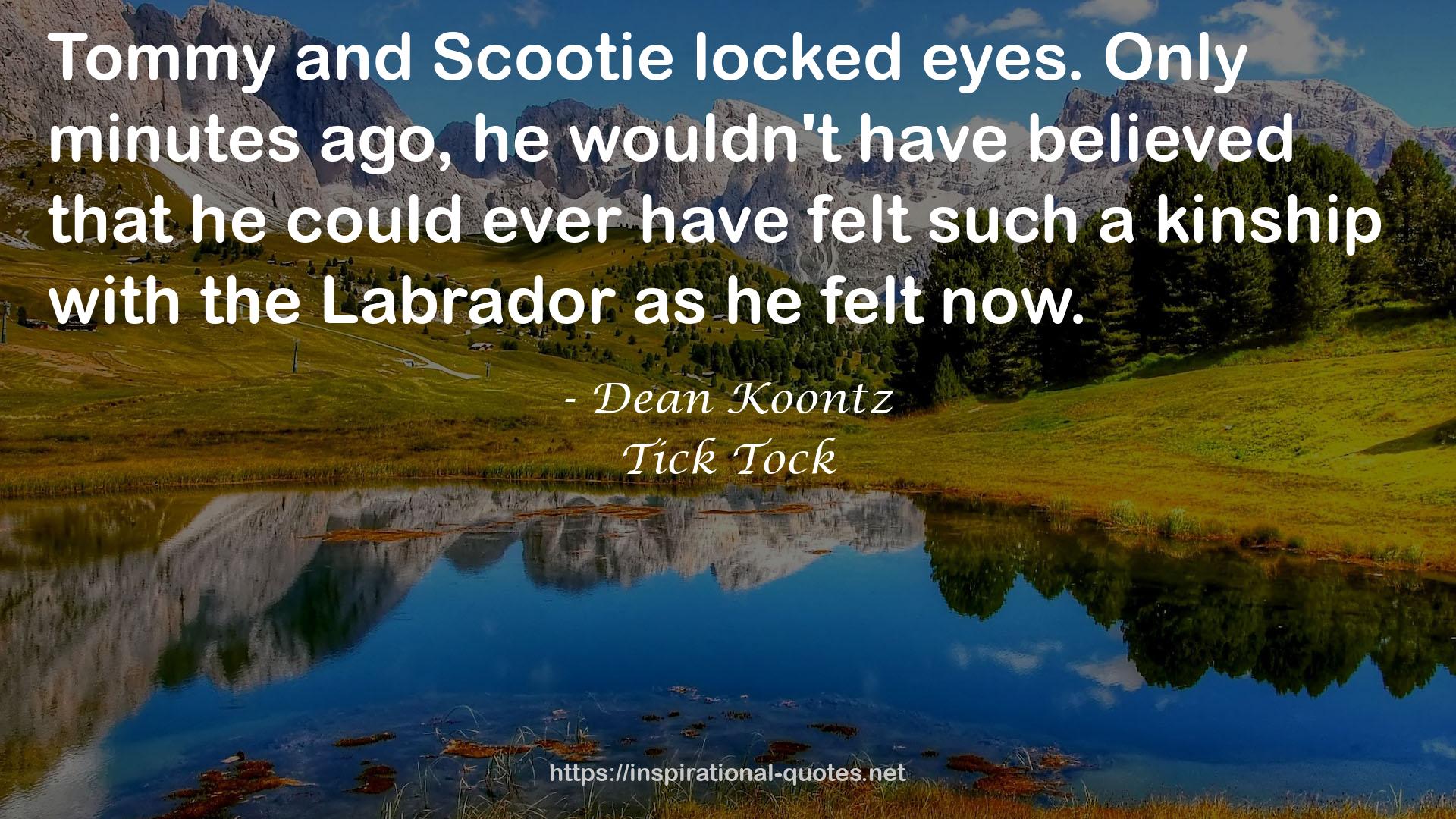 Dean Koontz QUOTES