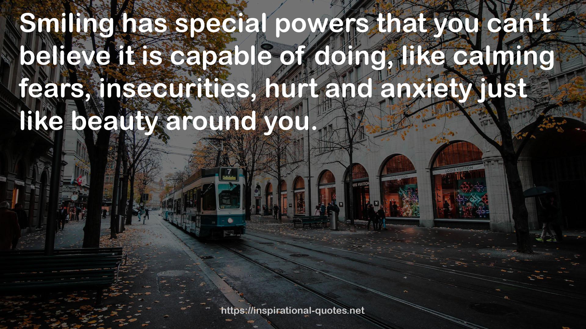 special powers  QUOTES