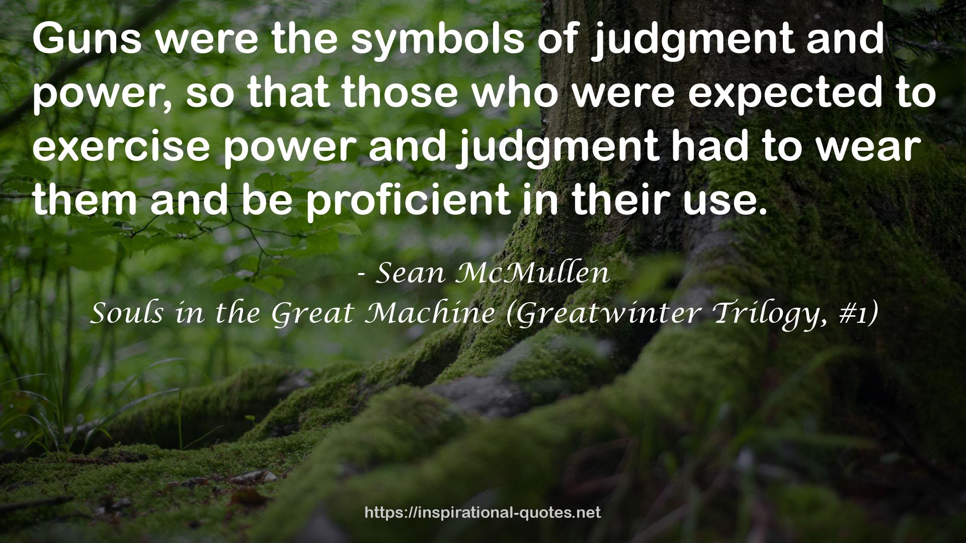 Sean McMullen QUOTES