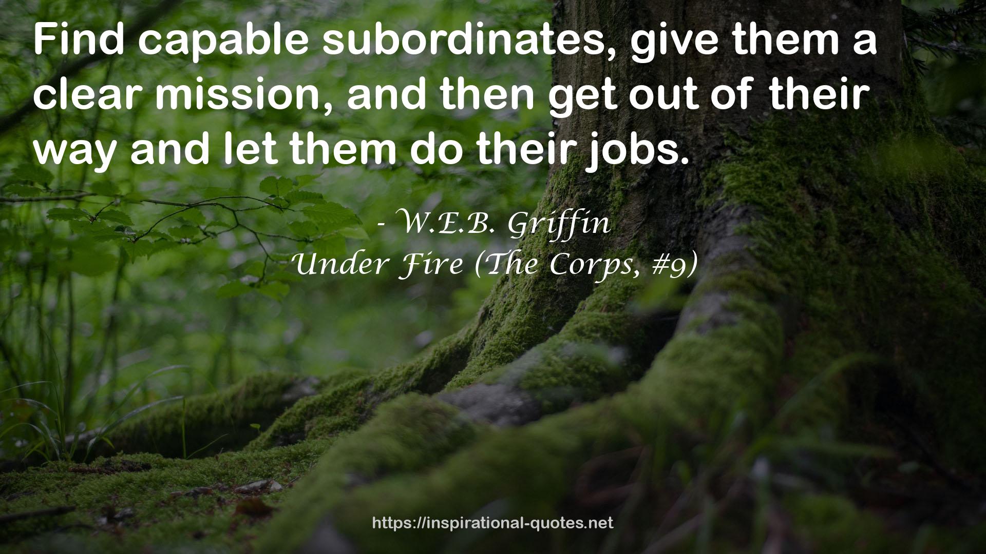 Under Fire (The Corps, #9) QUOTES