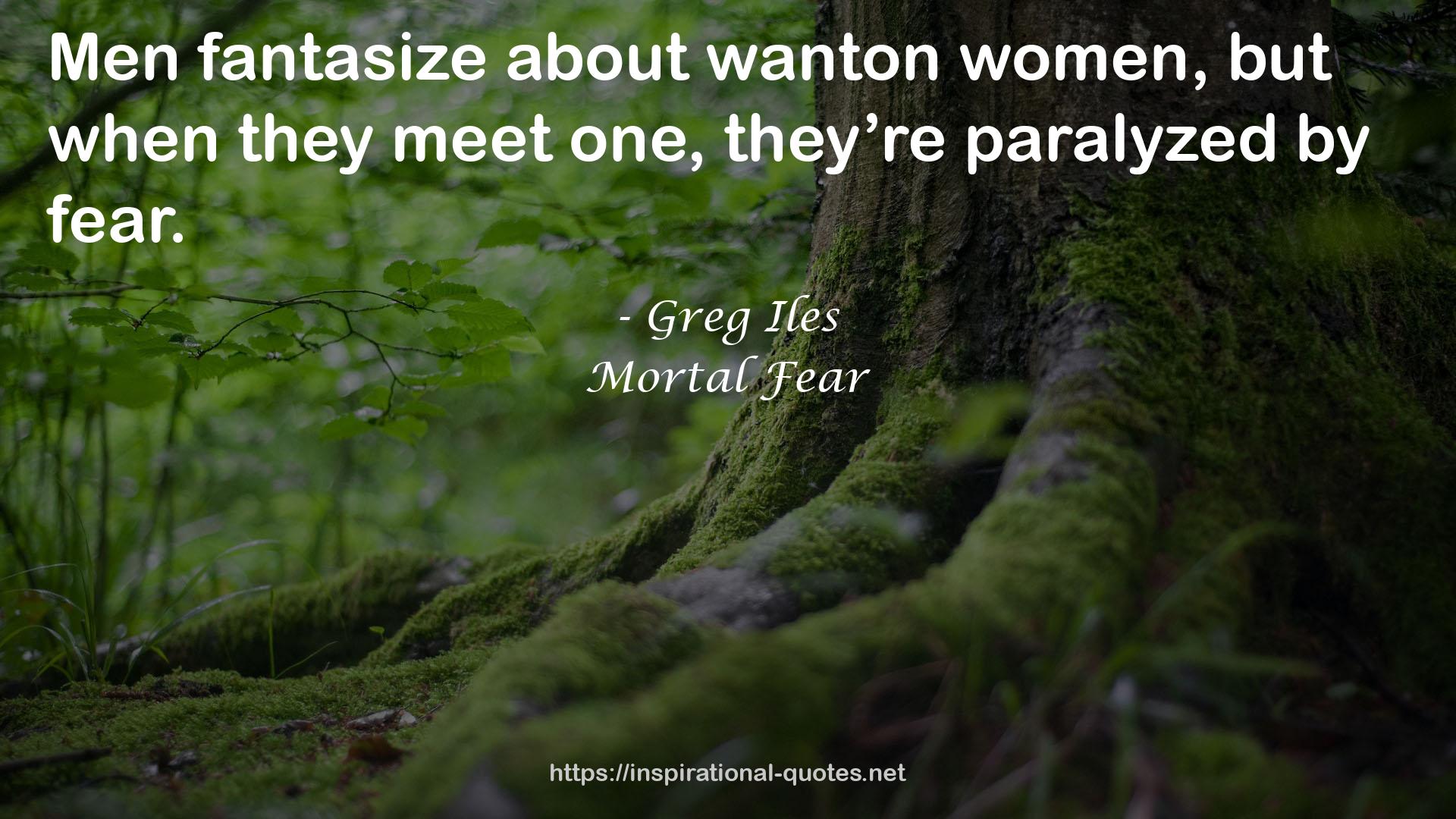 Mortal Fear QUOTES