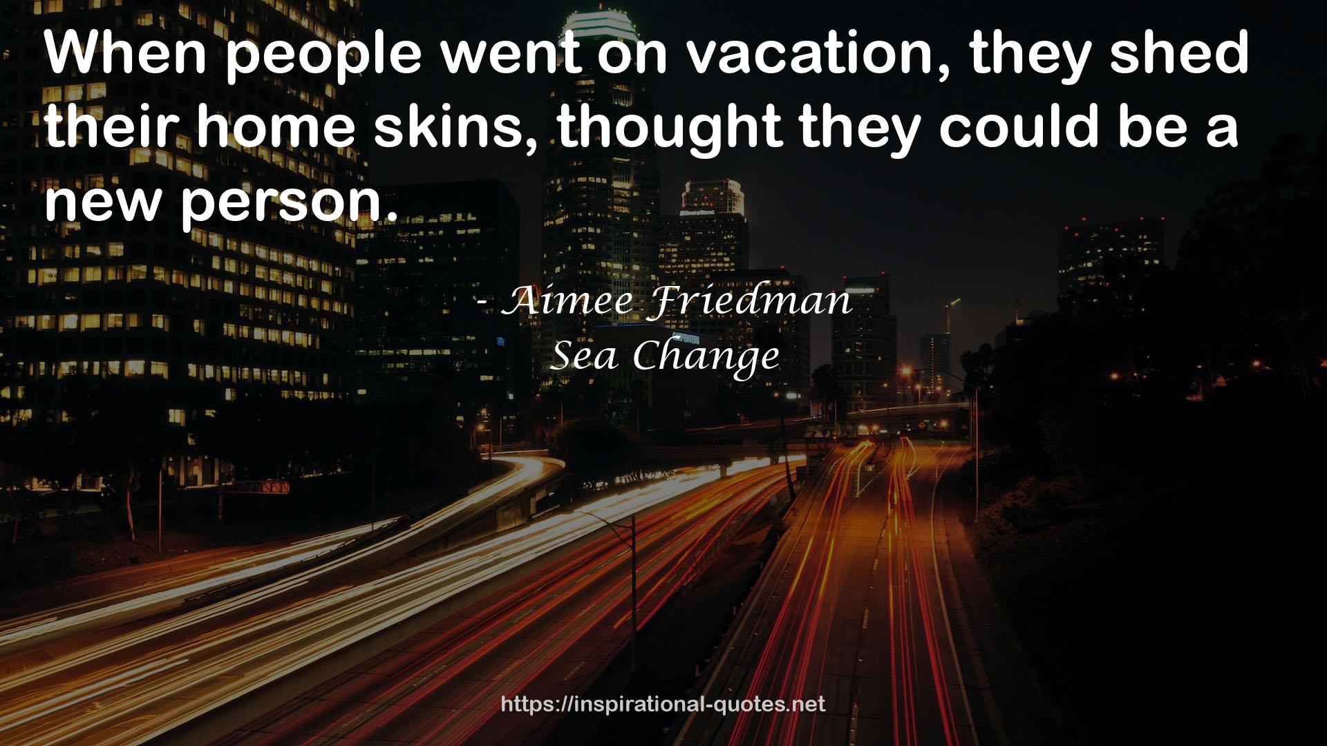 Aimee Friedman QUOTES