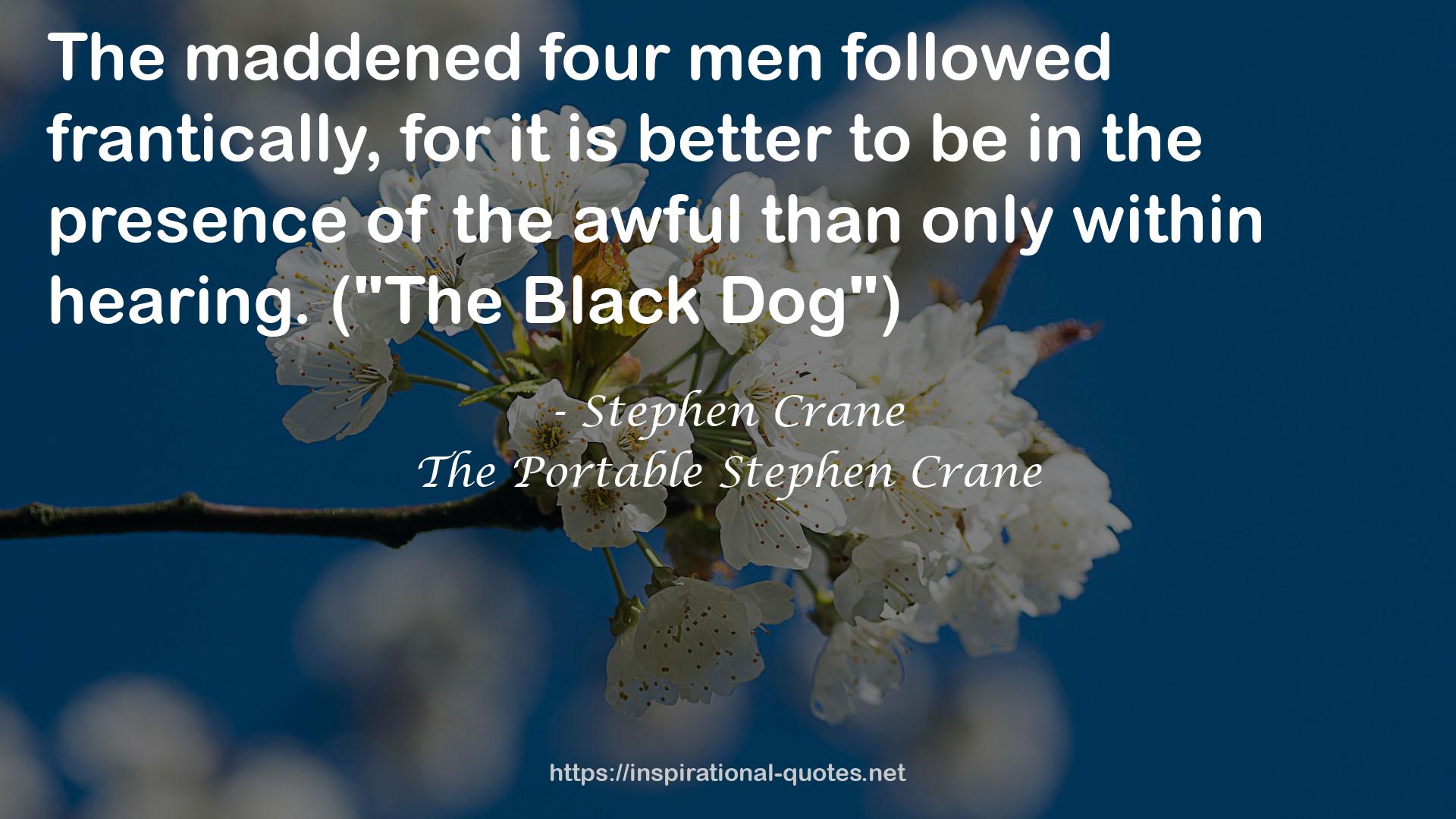 Stephen Crane QUOTES