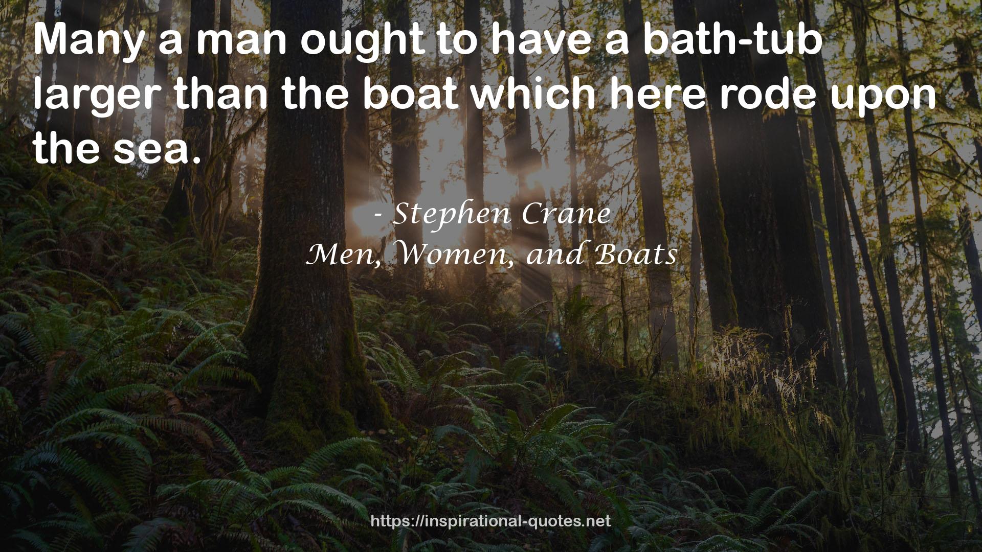 Stephen Crane QUOTES