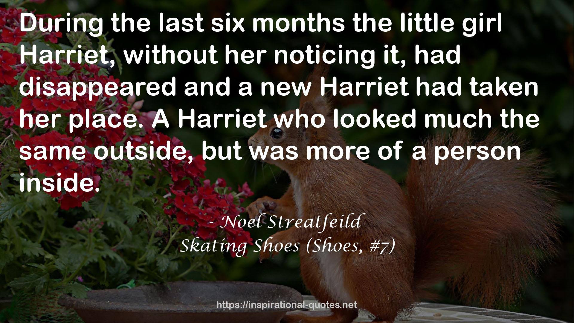 Skating Shoes (Shoes, #7) QUOTES