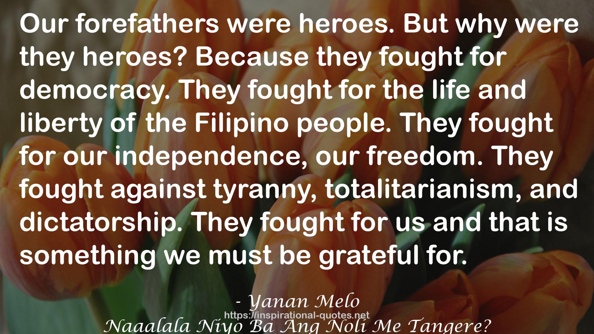 Filipino  QUOTES