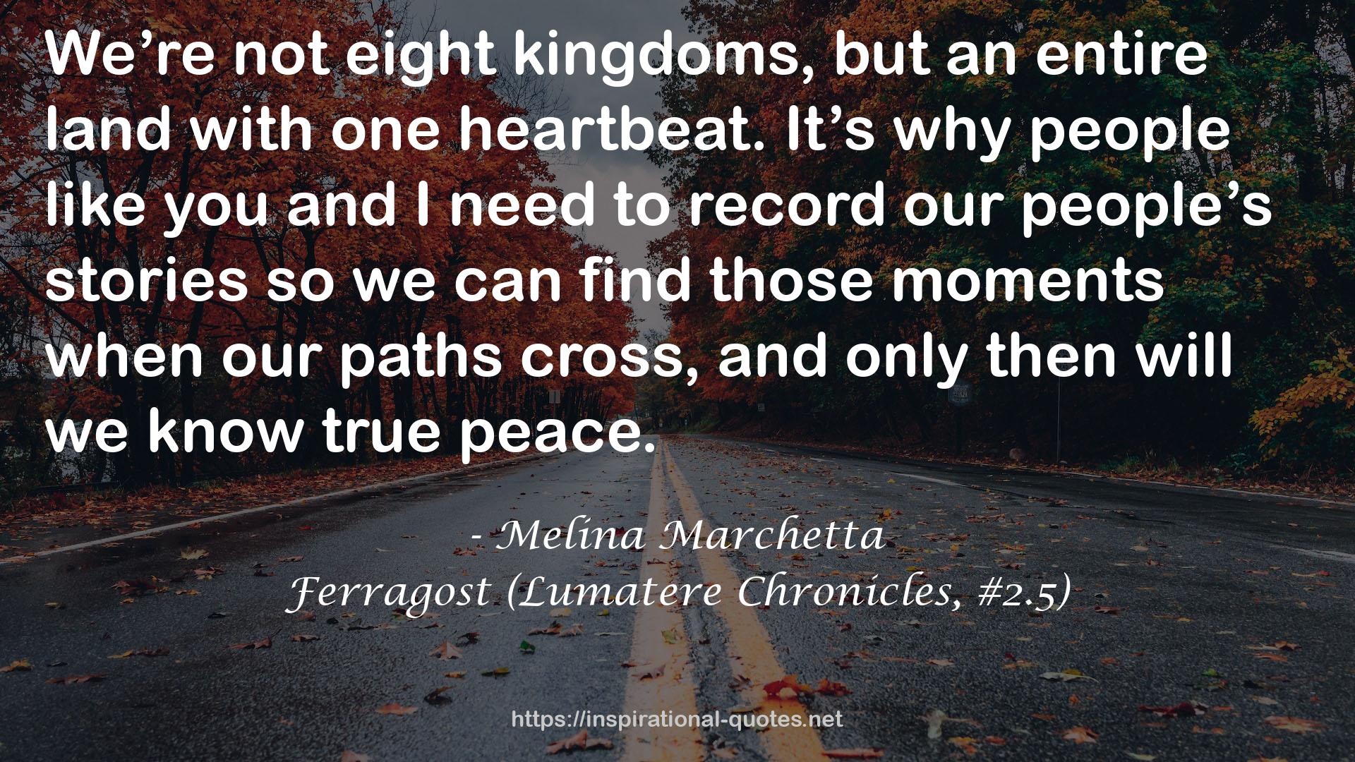 Ferragost (Lumatere Chronicles, #2.5) QUOTES