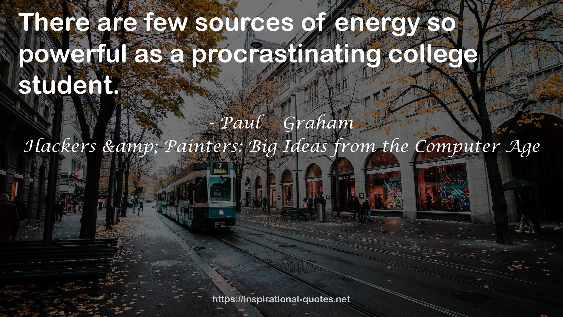 Paul    Graham QUOTES