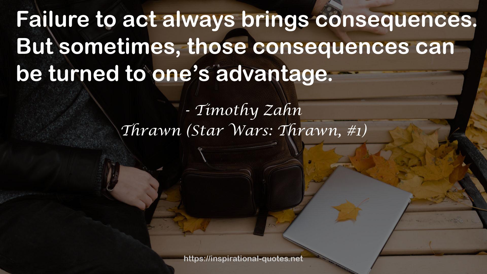 Timothy Zahn QUOTES