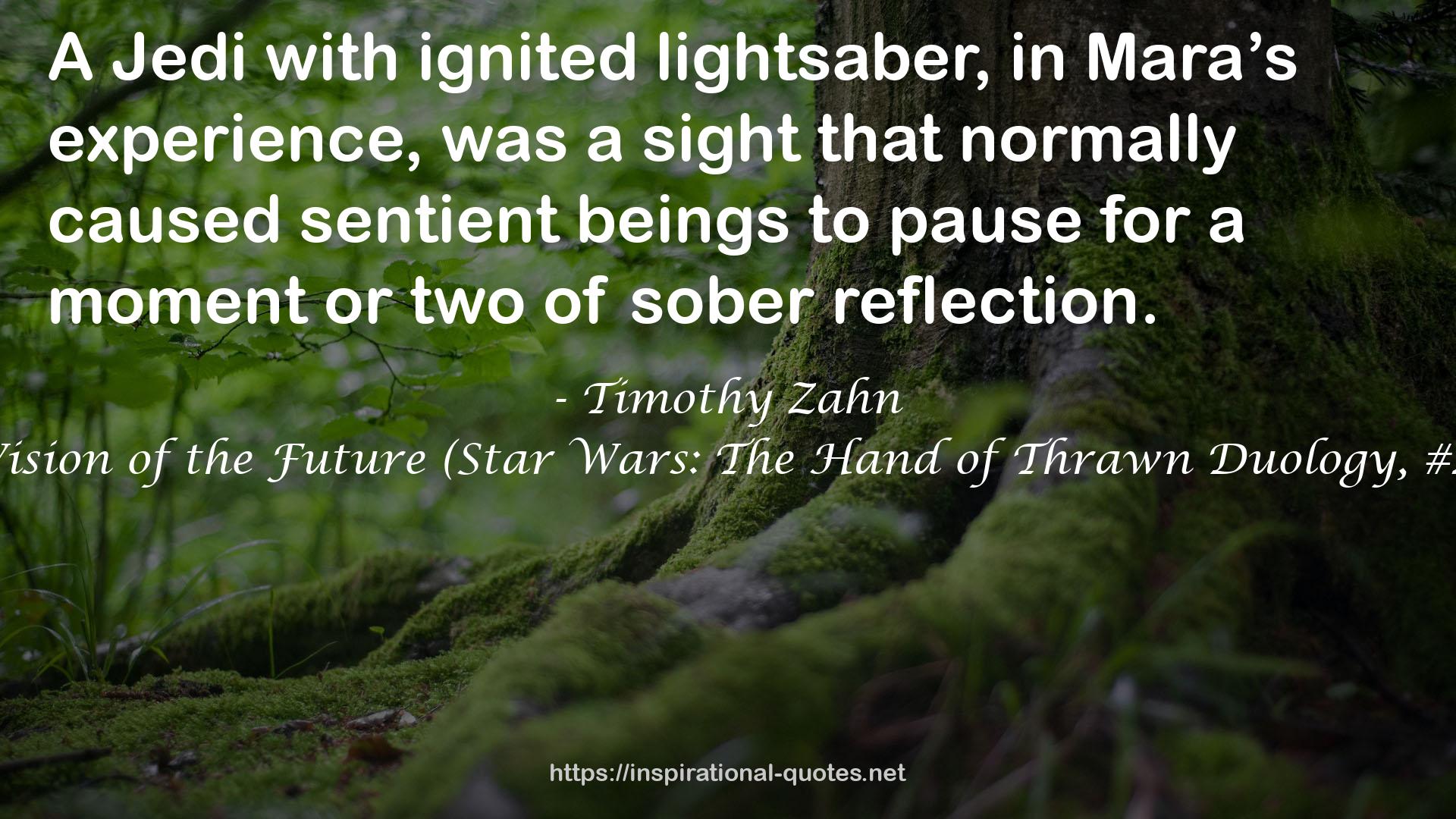 Timothy Zahn QUOTES