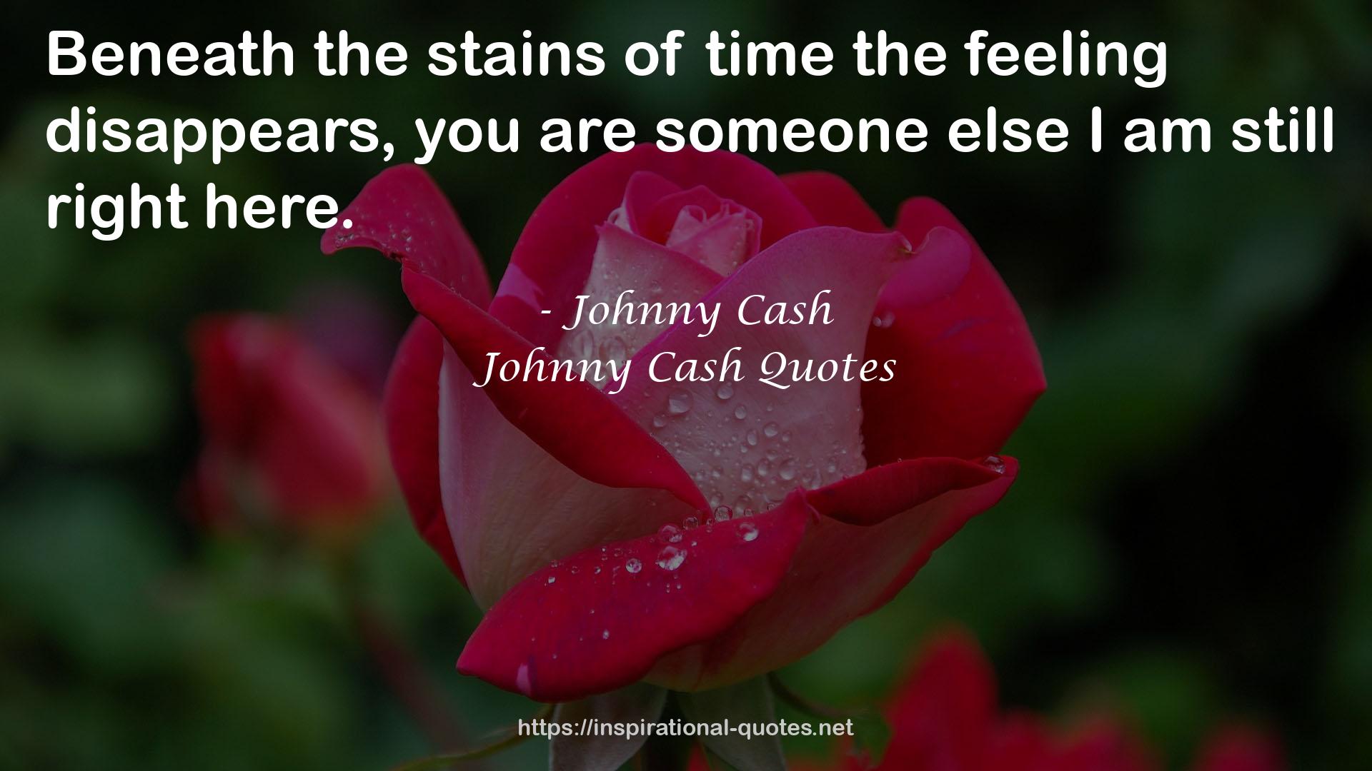 Johnny Cash Quotes QUOTES