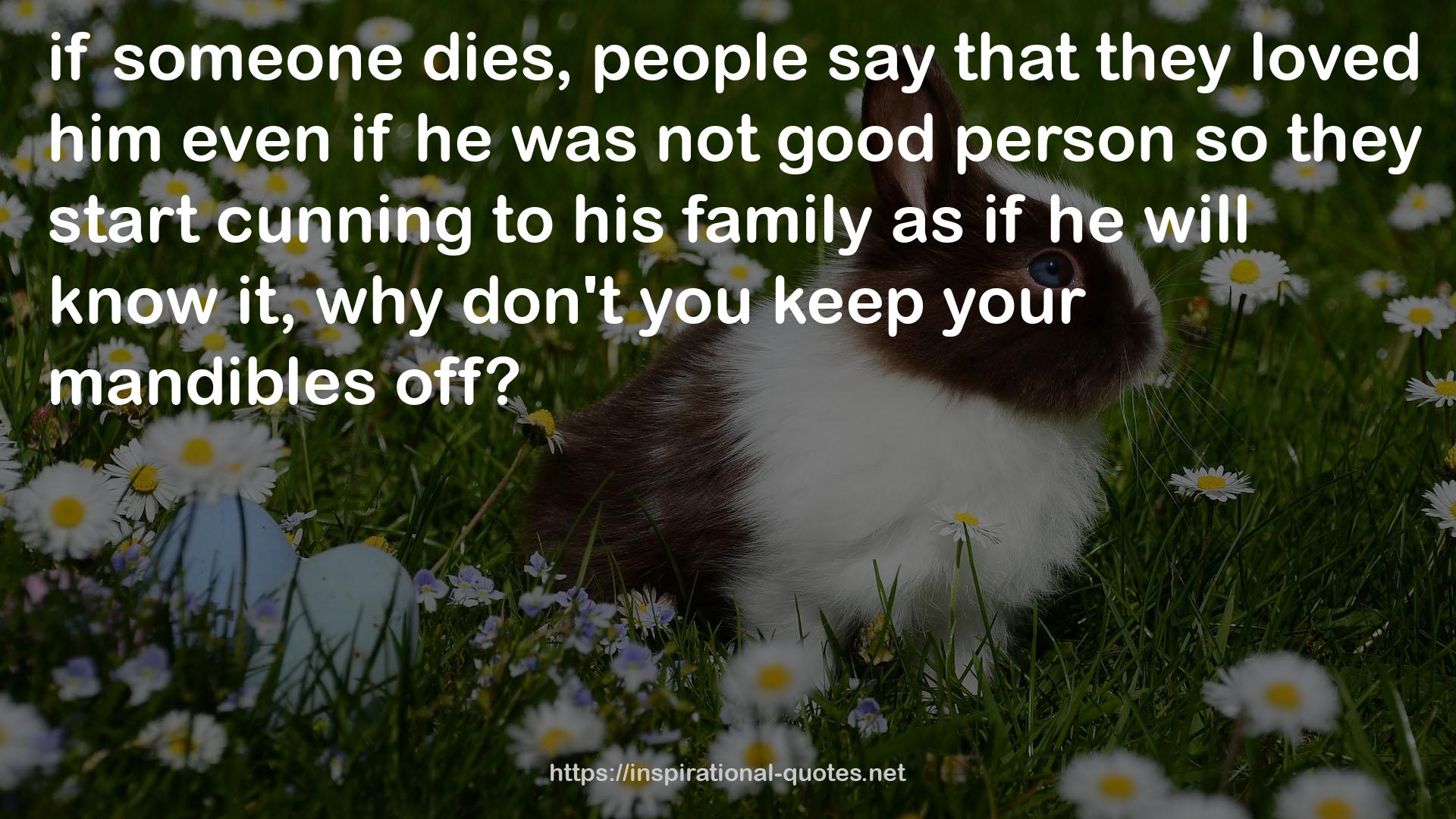 good person  QUOTES