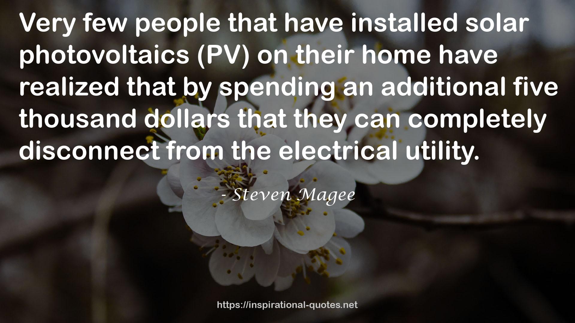 photovoltaics  QUOTES