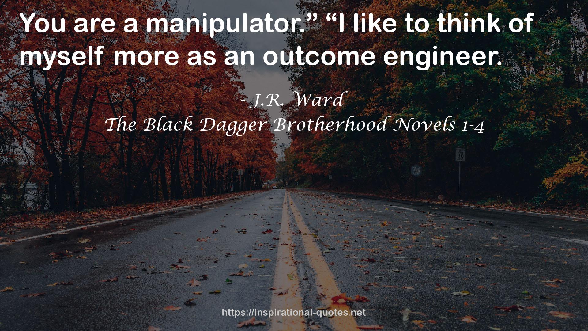 The Black Dagger Brotherhood Novels 1-4 QUOTES