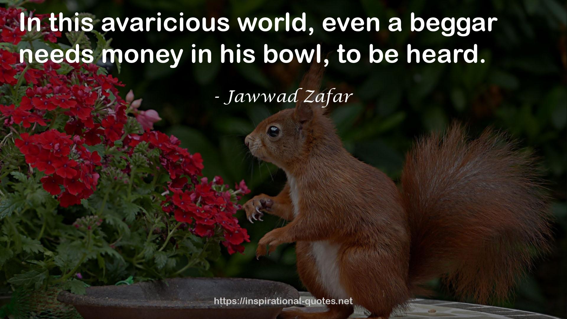 avaricious  QUOTES