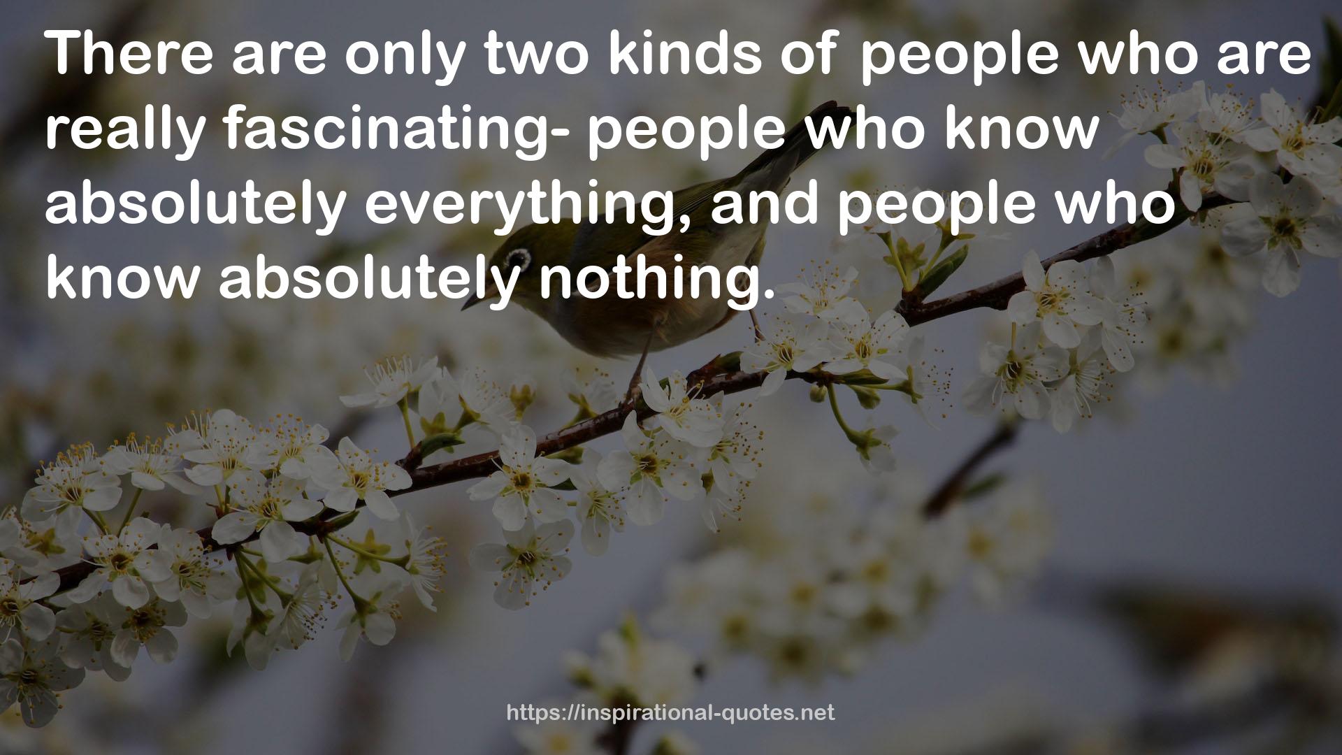 fascinating- people  QUOTES