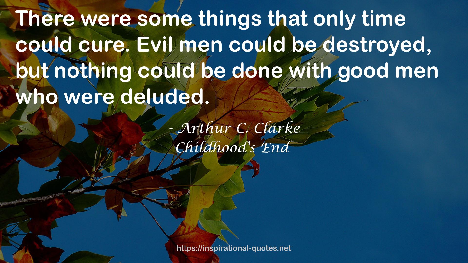 Arthur C. Clarke QUOTES