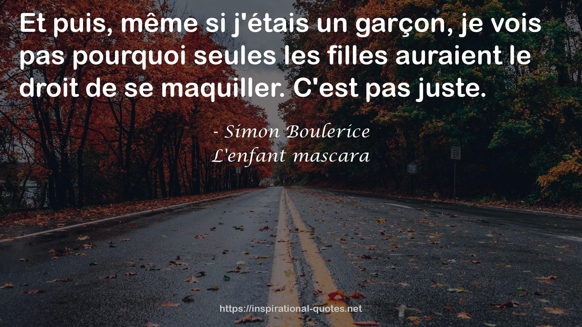 Simon Boulerice QUOTES