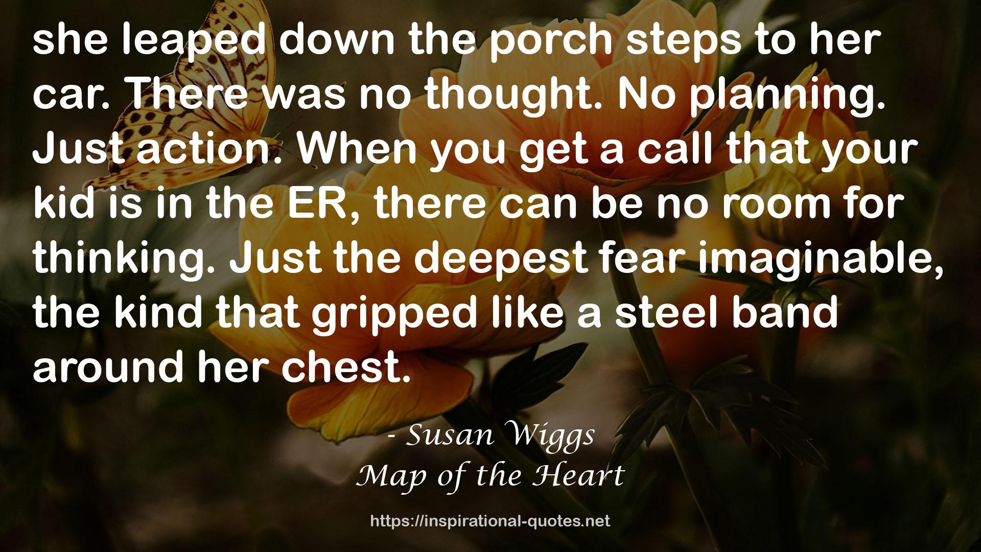 Map of the Heart QUOTES