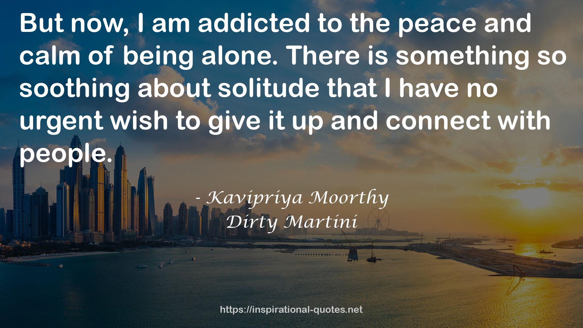 Kavipriya Moorthy QUOTES