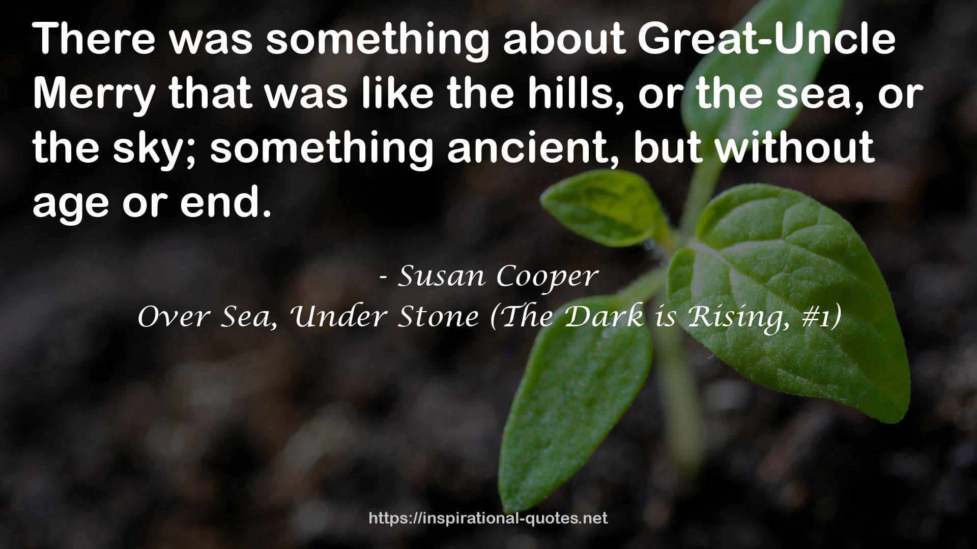 Susan Cooper QUOTES