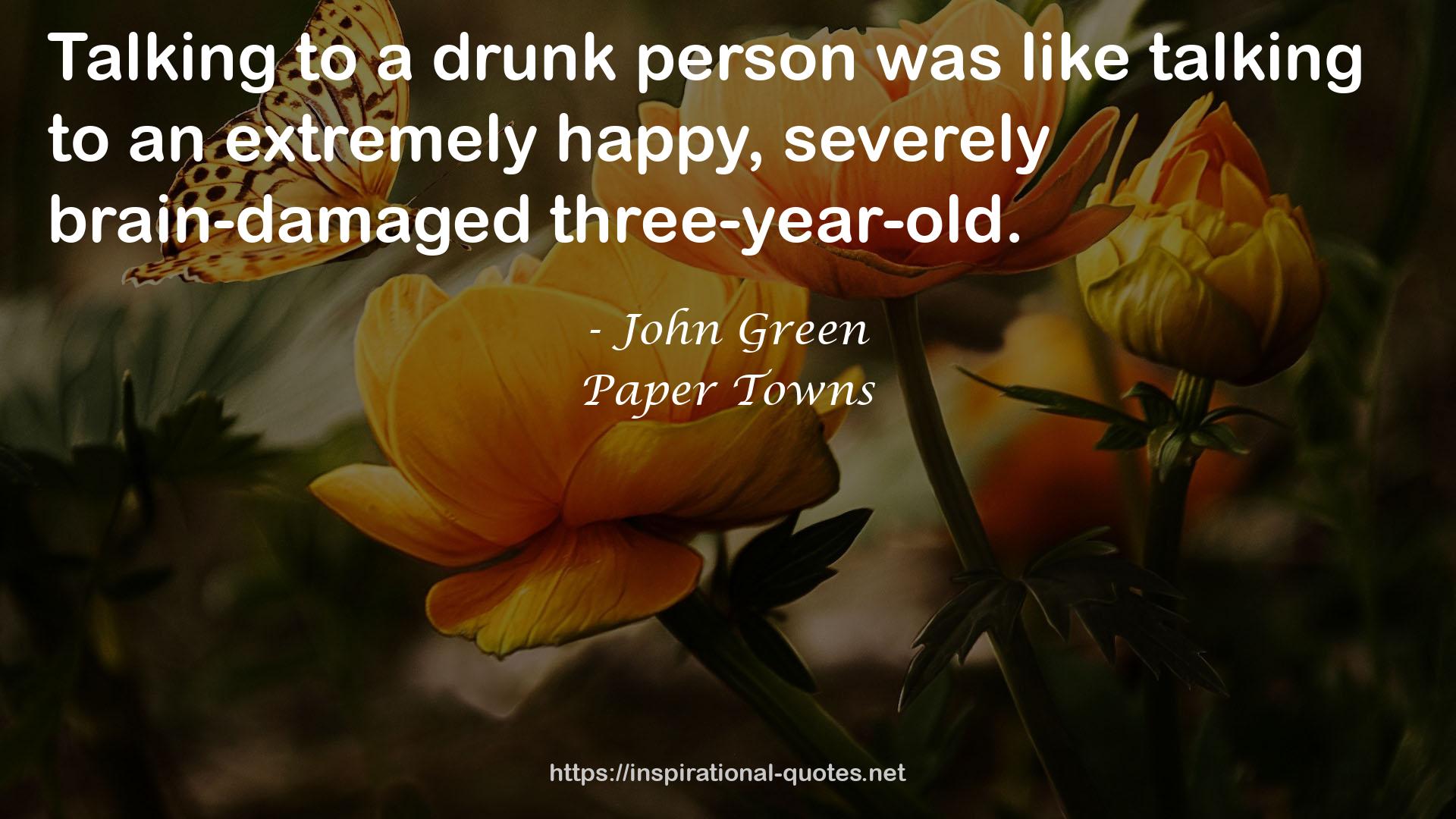 Paper Towns QUOTES