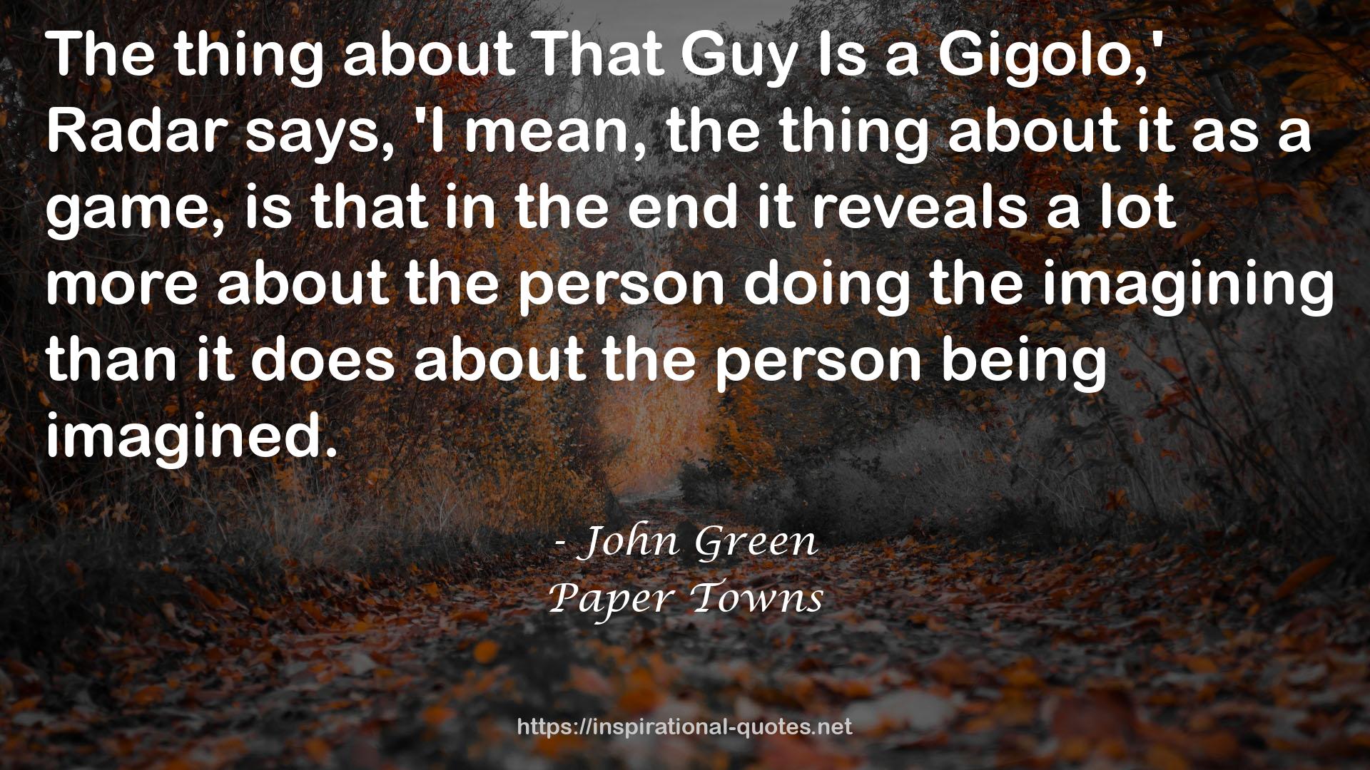 Paper Towns QUOTES