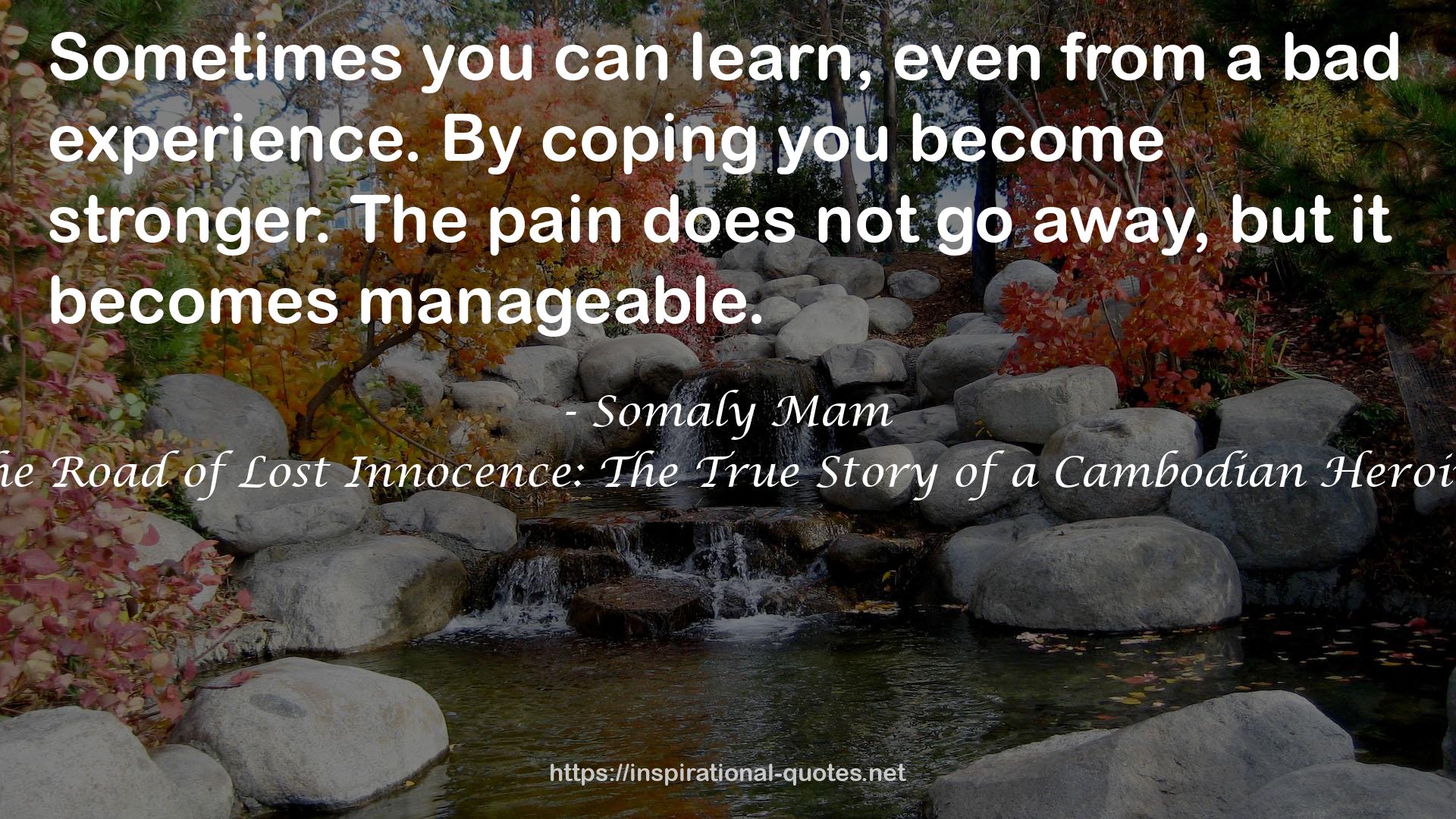 Somaly Mam QUOTES