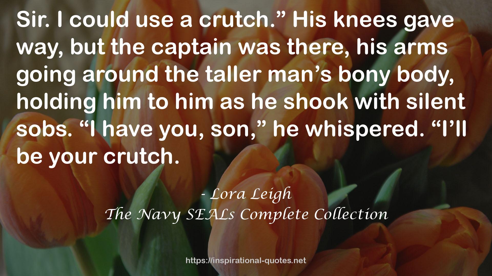 The Navy SEALs Complete Collection QUOTES