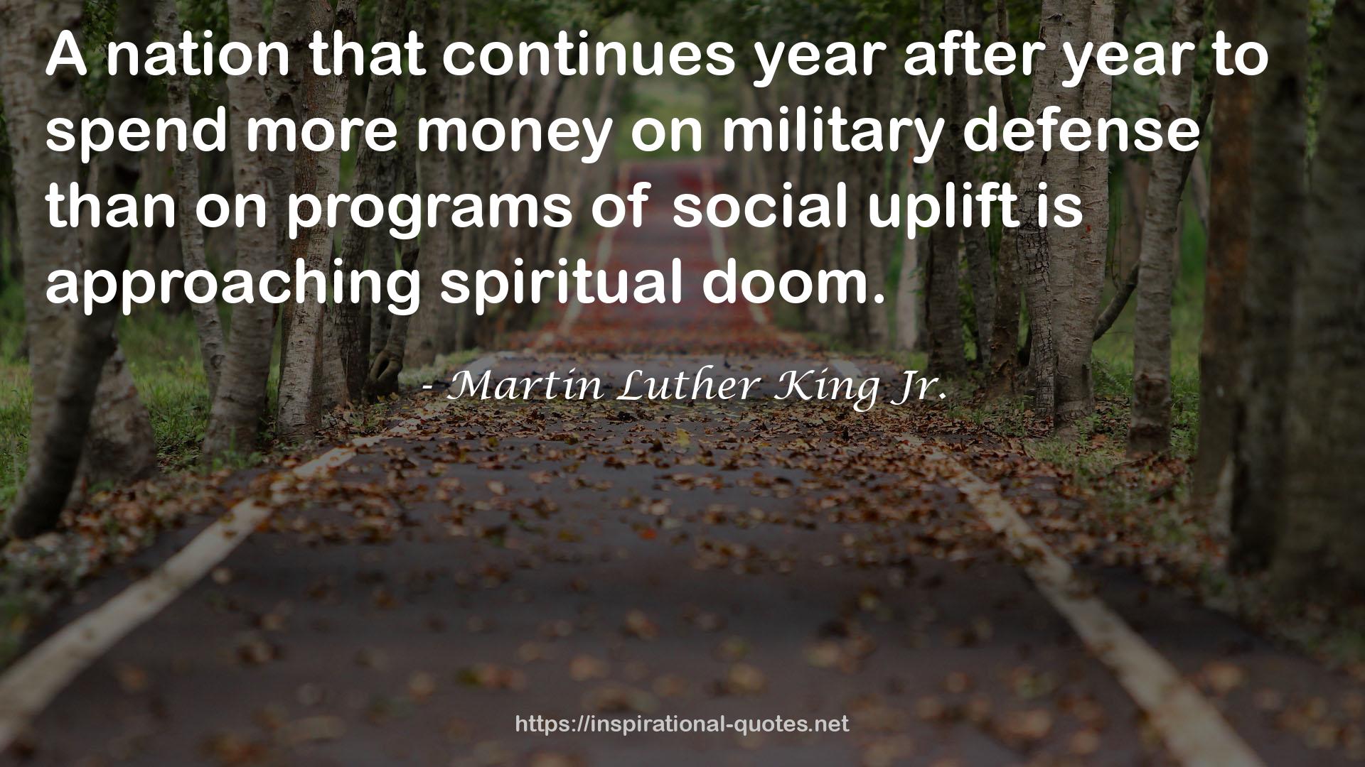 military defense  QUOTES