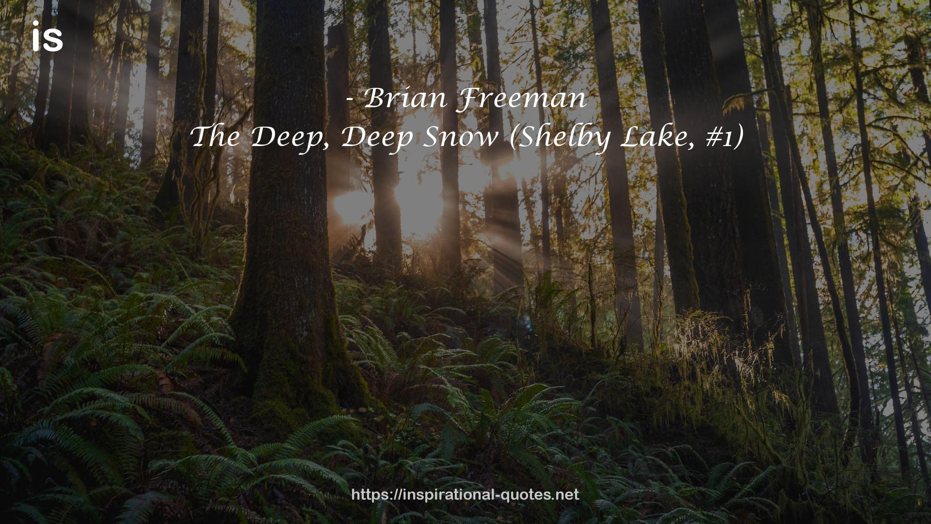 Brian Freeman QUOTES