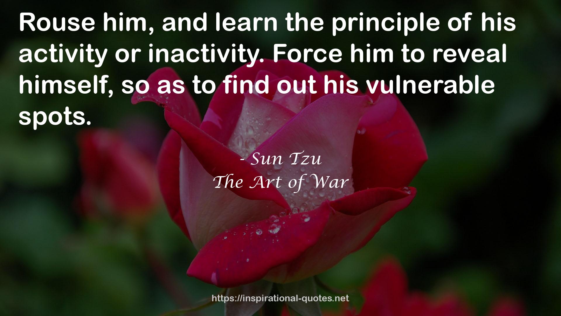 Sun Tzu QUOTES