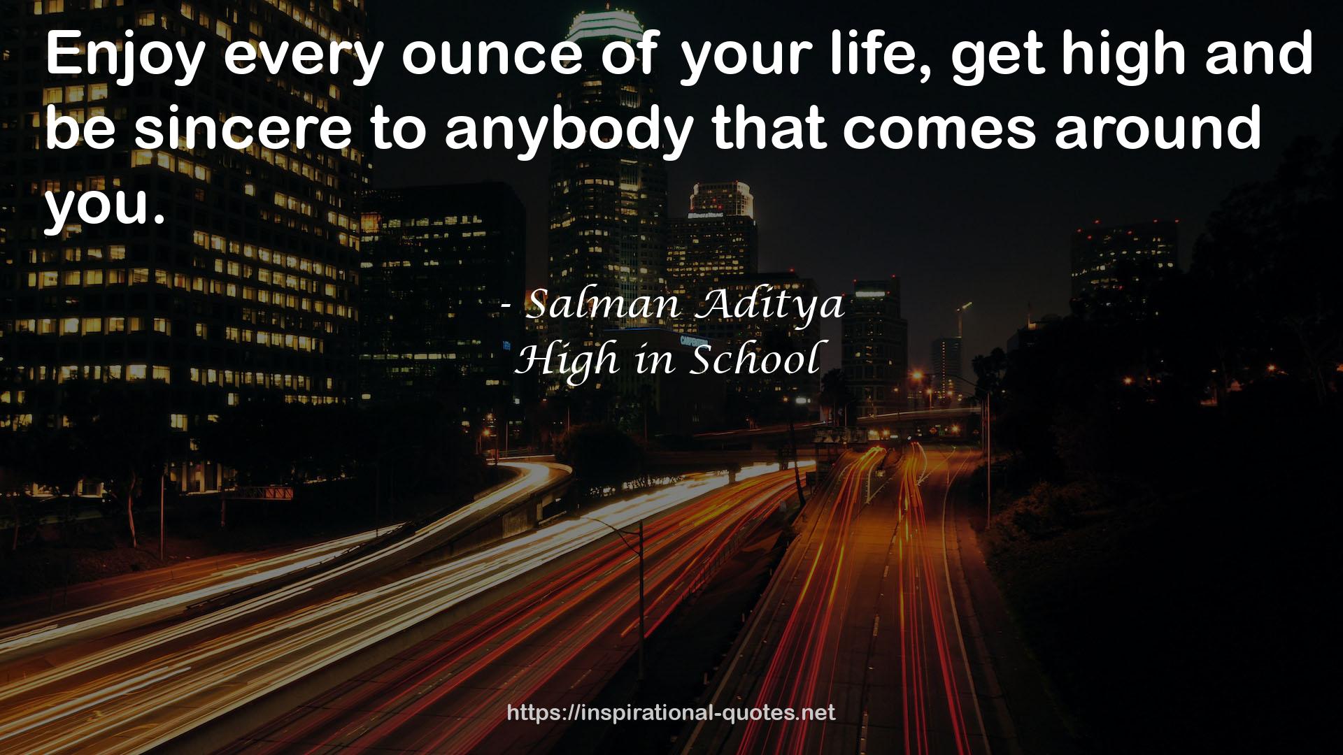 Salman Aditya QUOTES