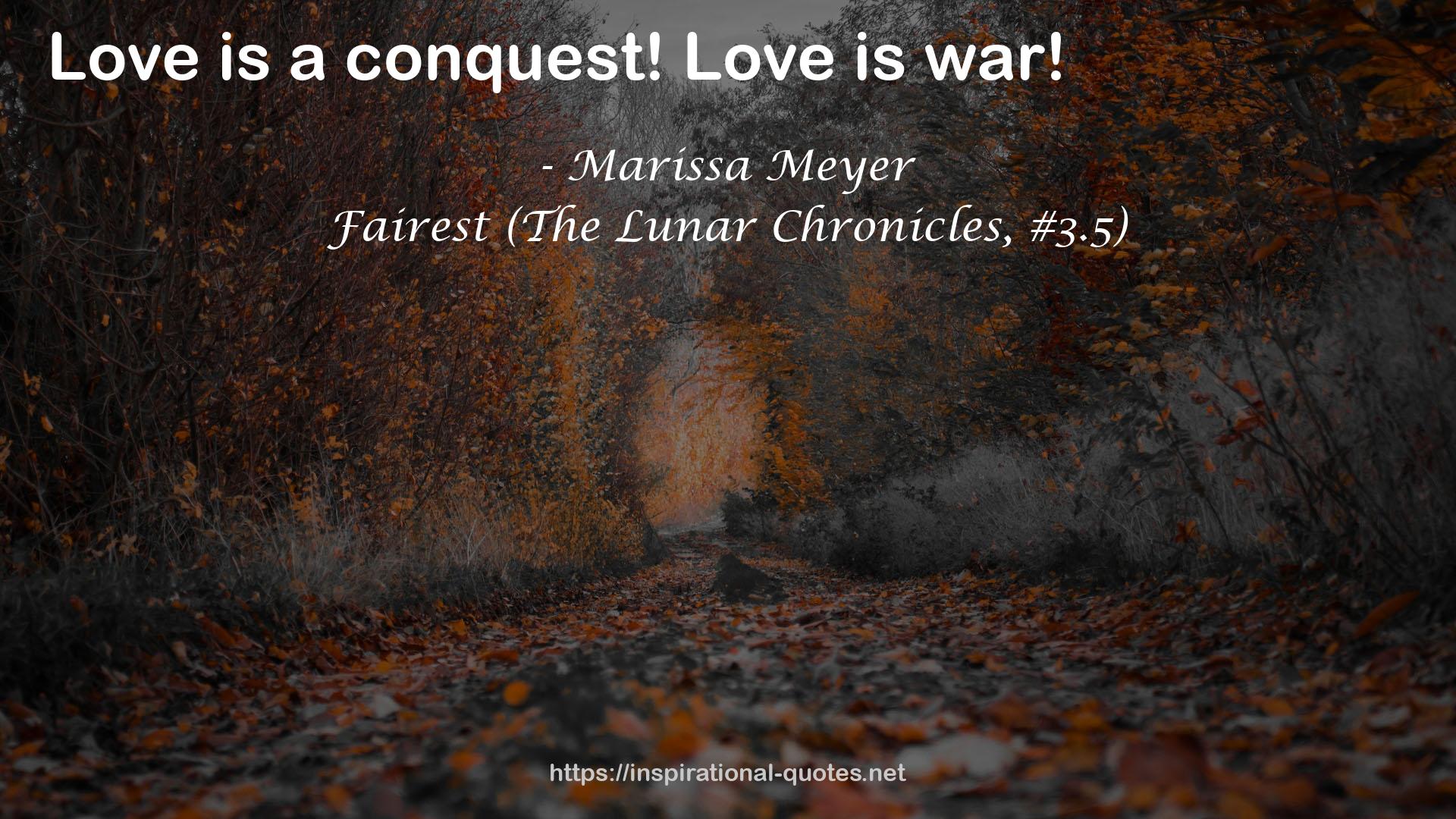 Fairest (The Lunar Chronicles, #3.5) QUOTES