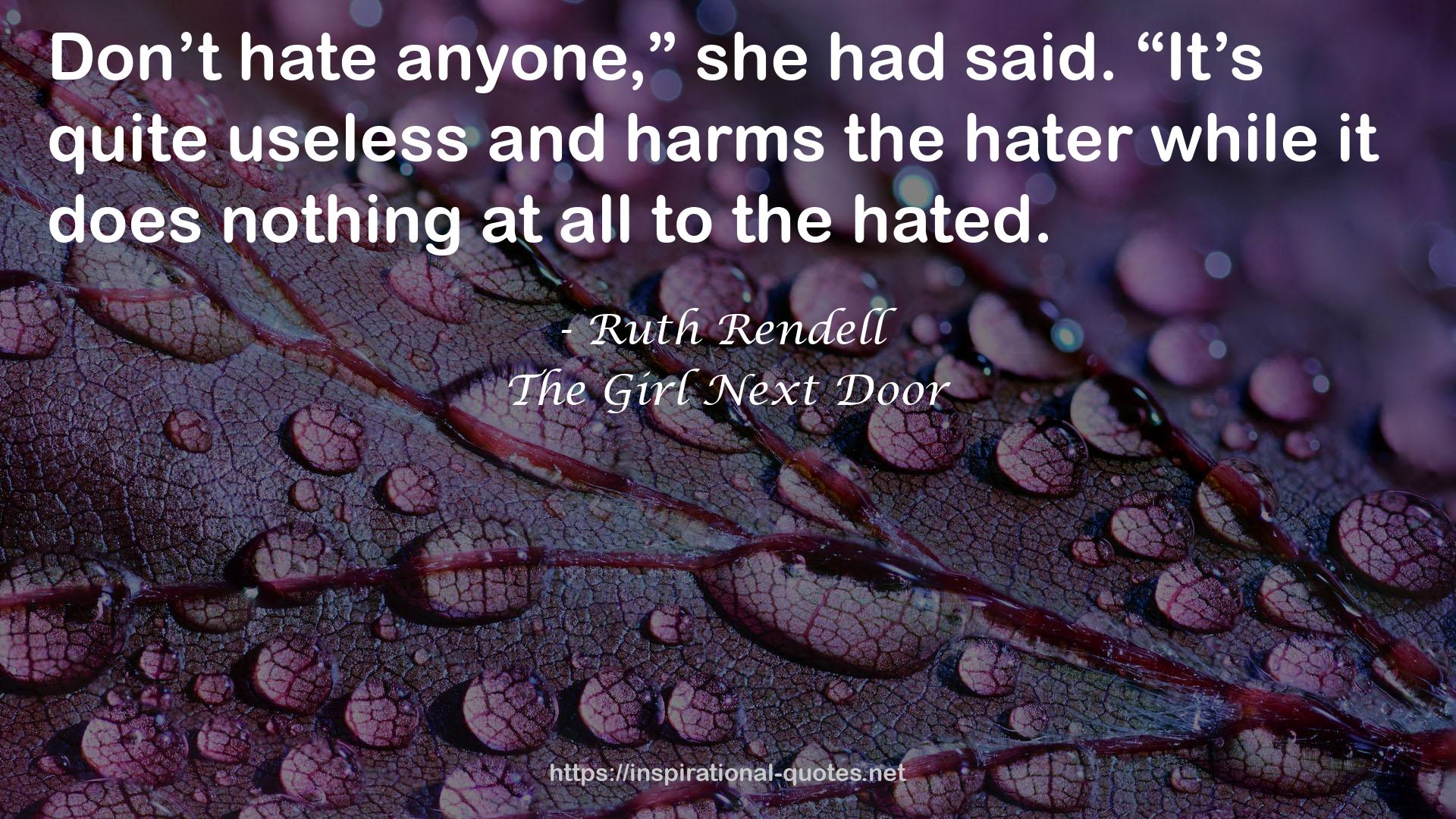 The Girl Next Door QUOTES