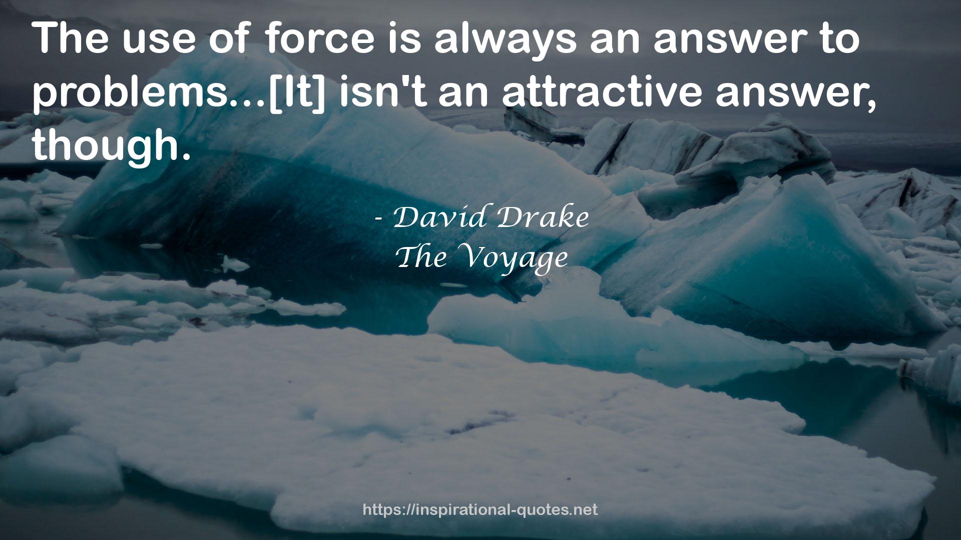 The Voyage QUOTES