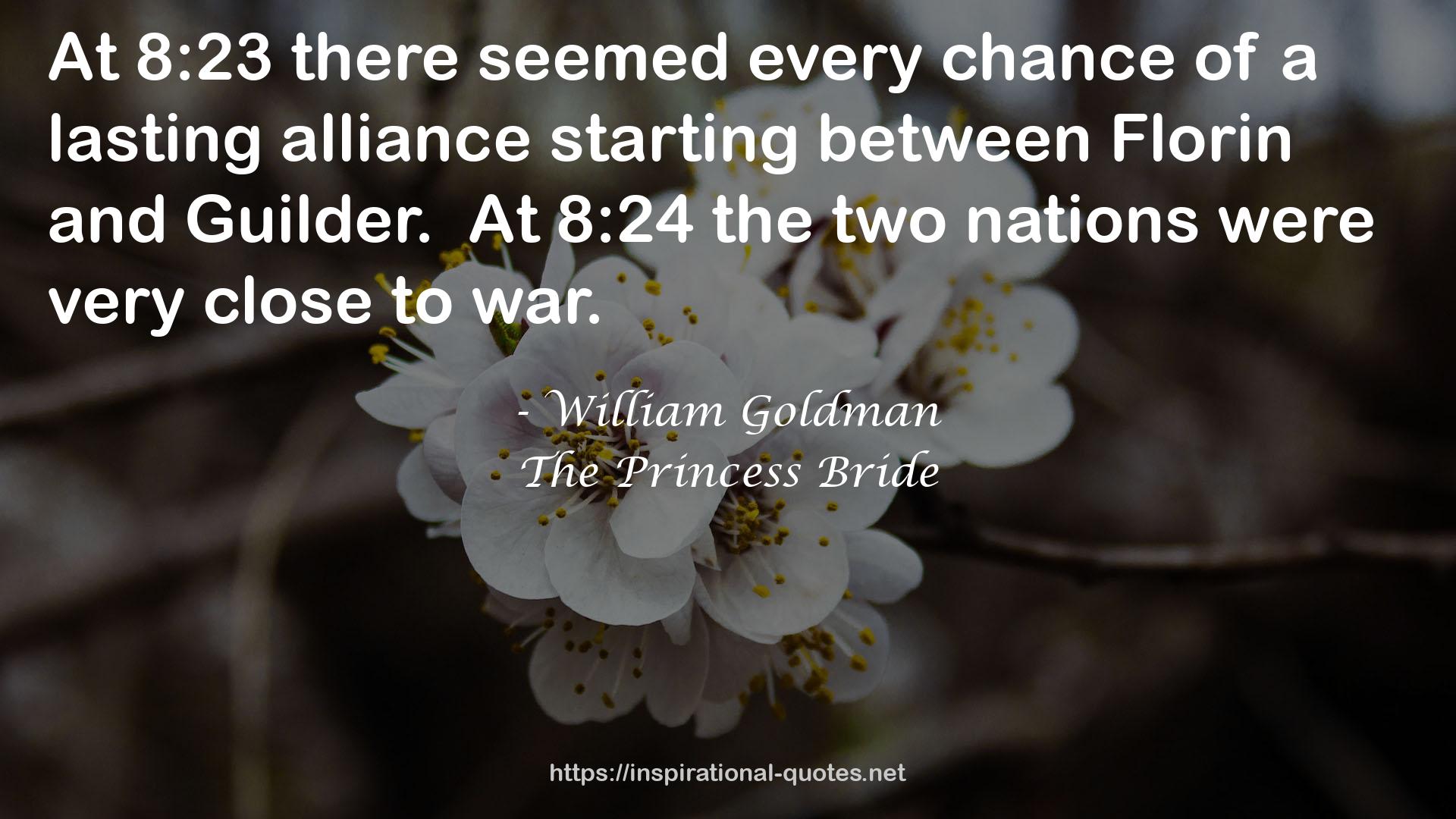 a lasting alliance  QUOTES