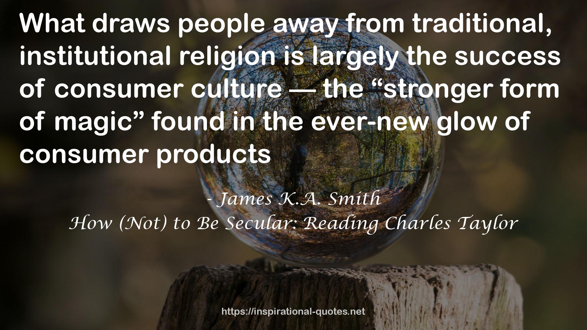 James K.A. Smith QUOTES