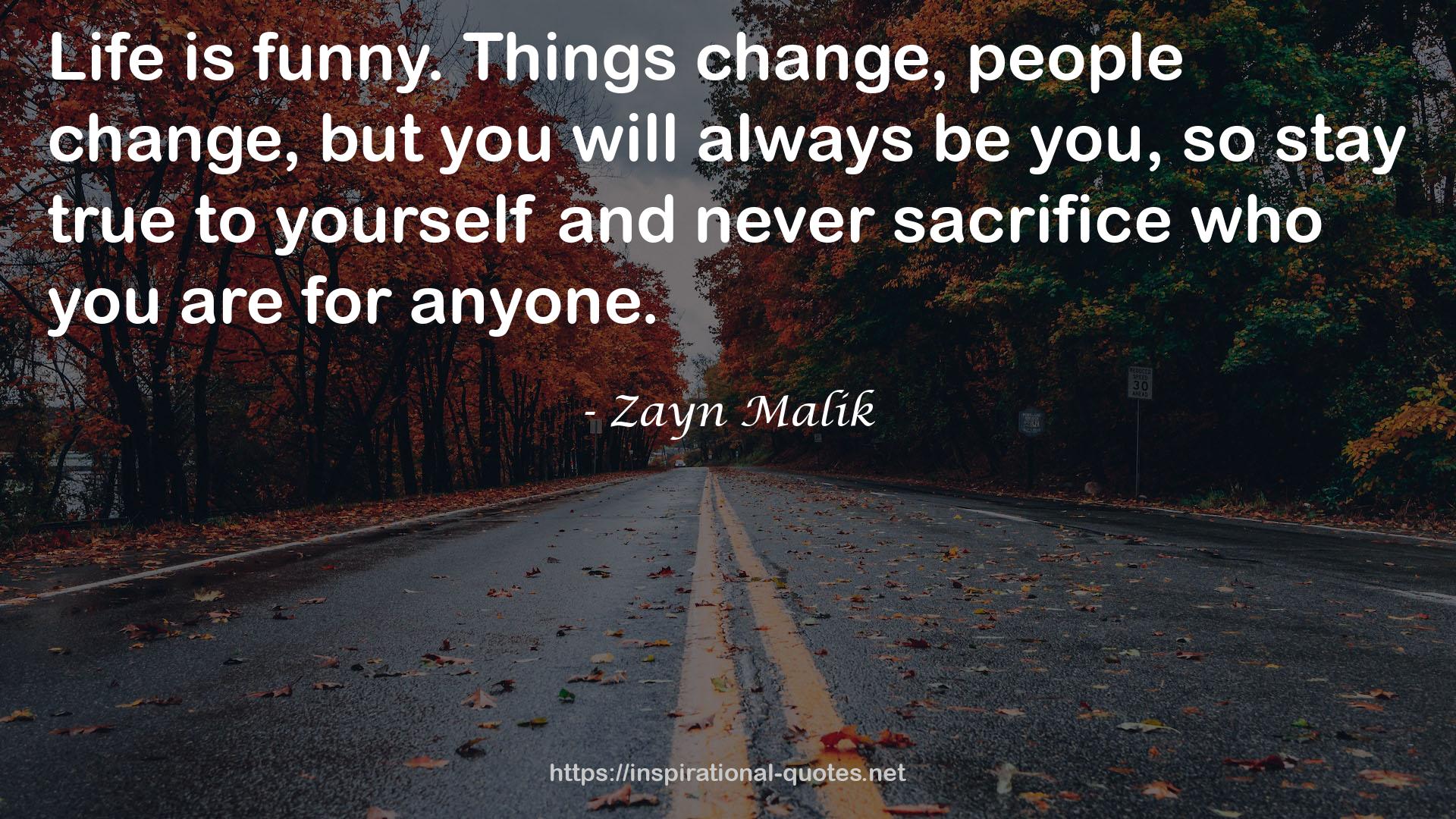 Zayn Malik QUOTES